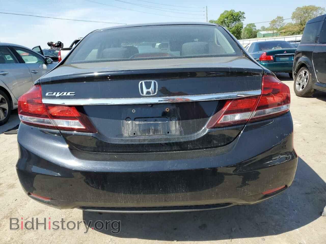 2014 HONDA CIVIC - VIN: 19XFB2F82EE003283 - Фото 6