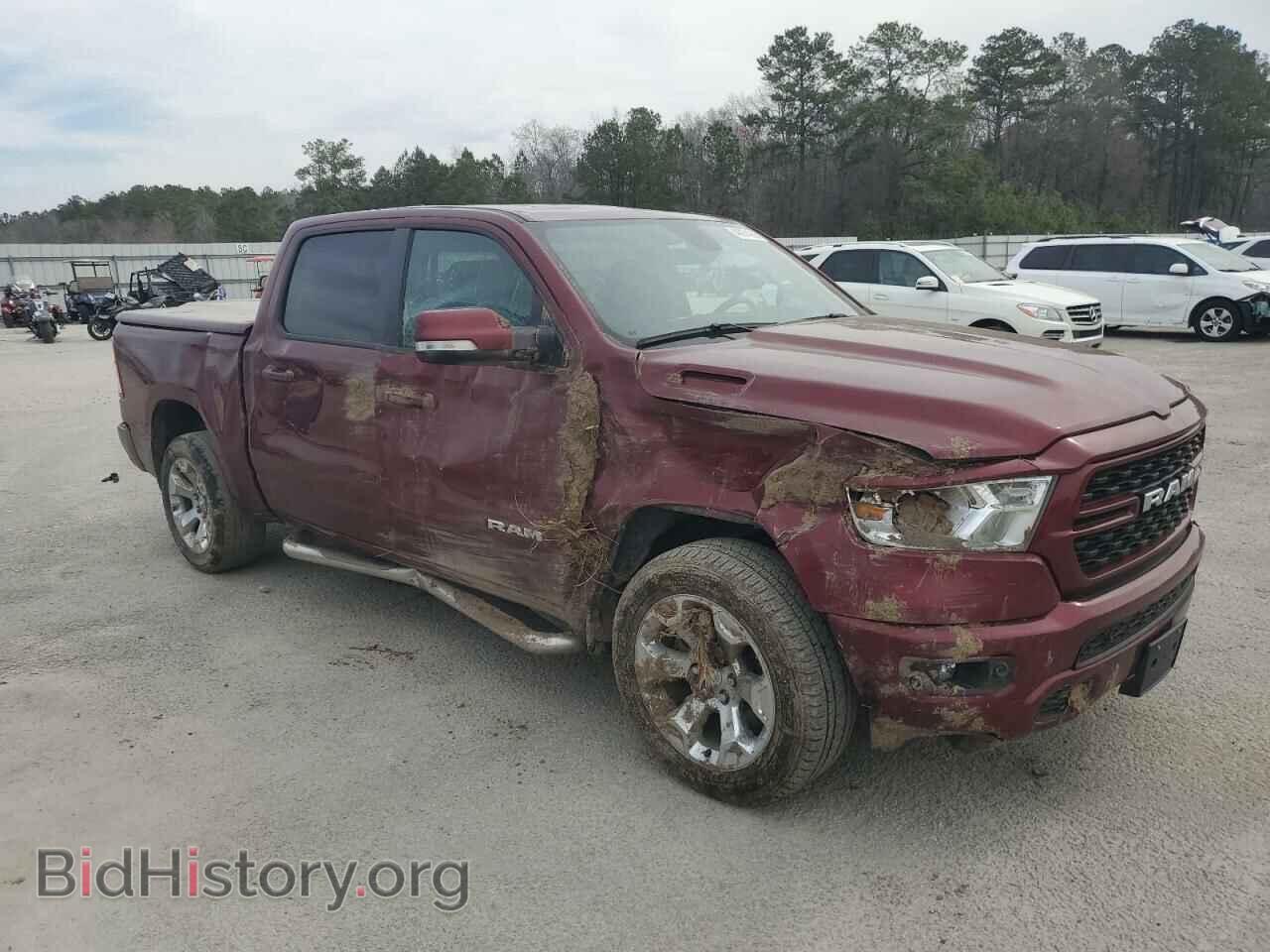 2022 RAM 1500 - VIN: 1C6SRFFT5NN458587 - Фото 4