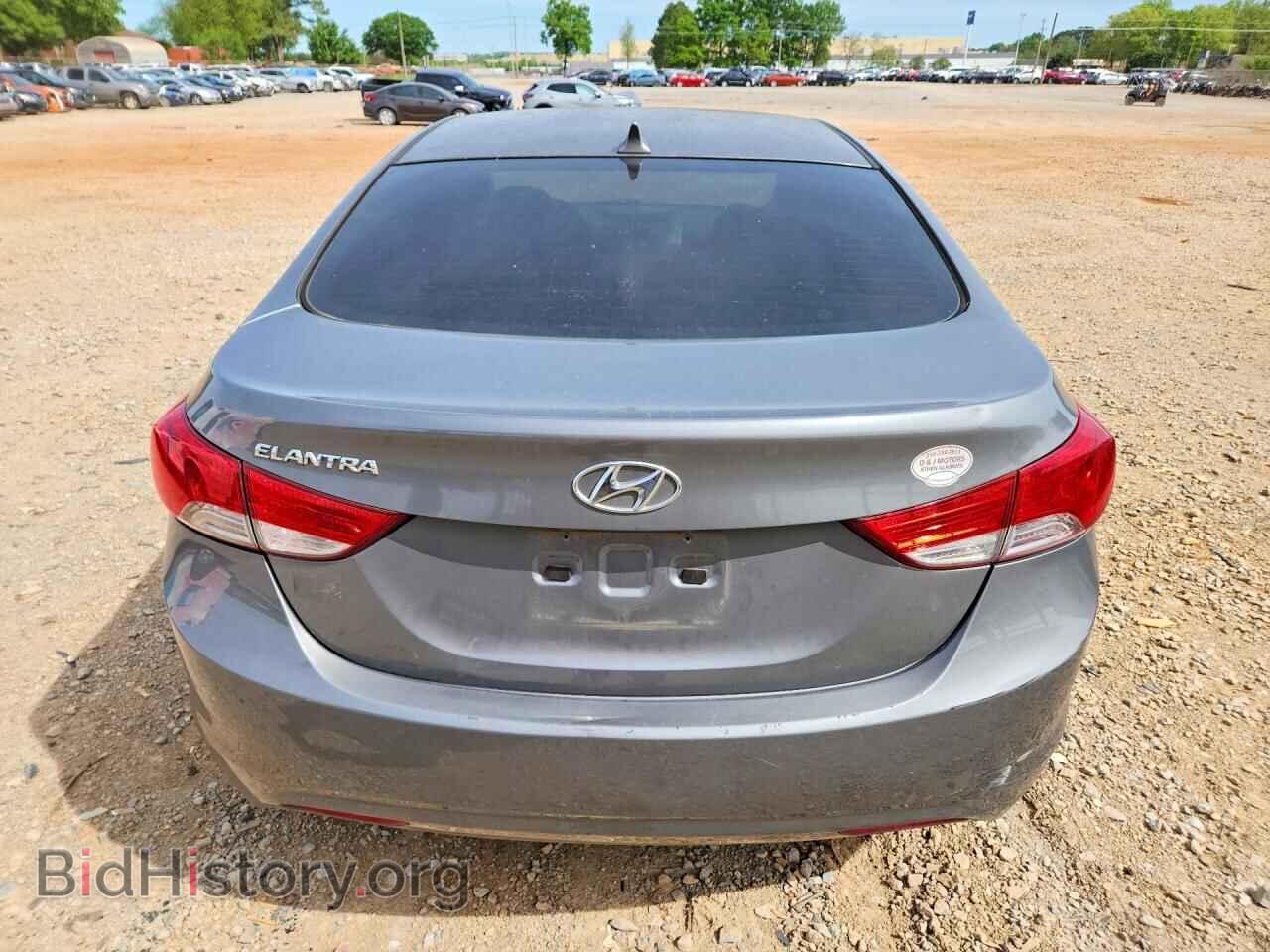 2013 HYUNDAI ELANTRA - VIN: 5NPDH4AE1DH449921 - Фото 6