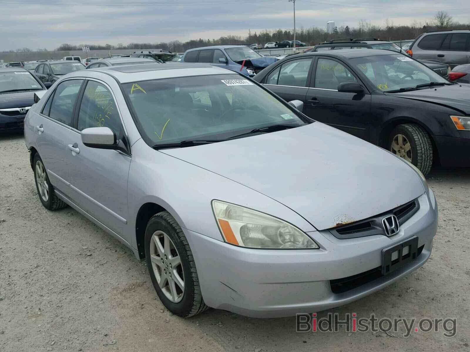 Photo 1HGCM66873A065526 - HONDA ACCORD 2003