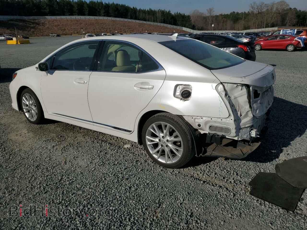 2010 LEXUS HS - VIN: JTHBB1BA6A2006176 - Фото 2