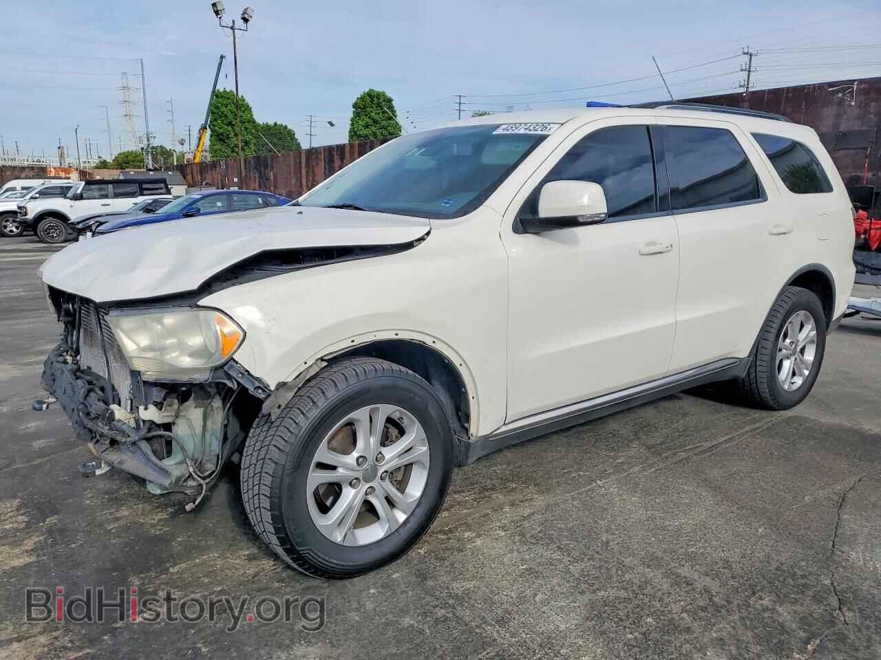 Photo 1C4RDJDG4CC223427 - DODGE DURANGO 2012