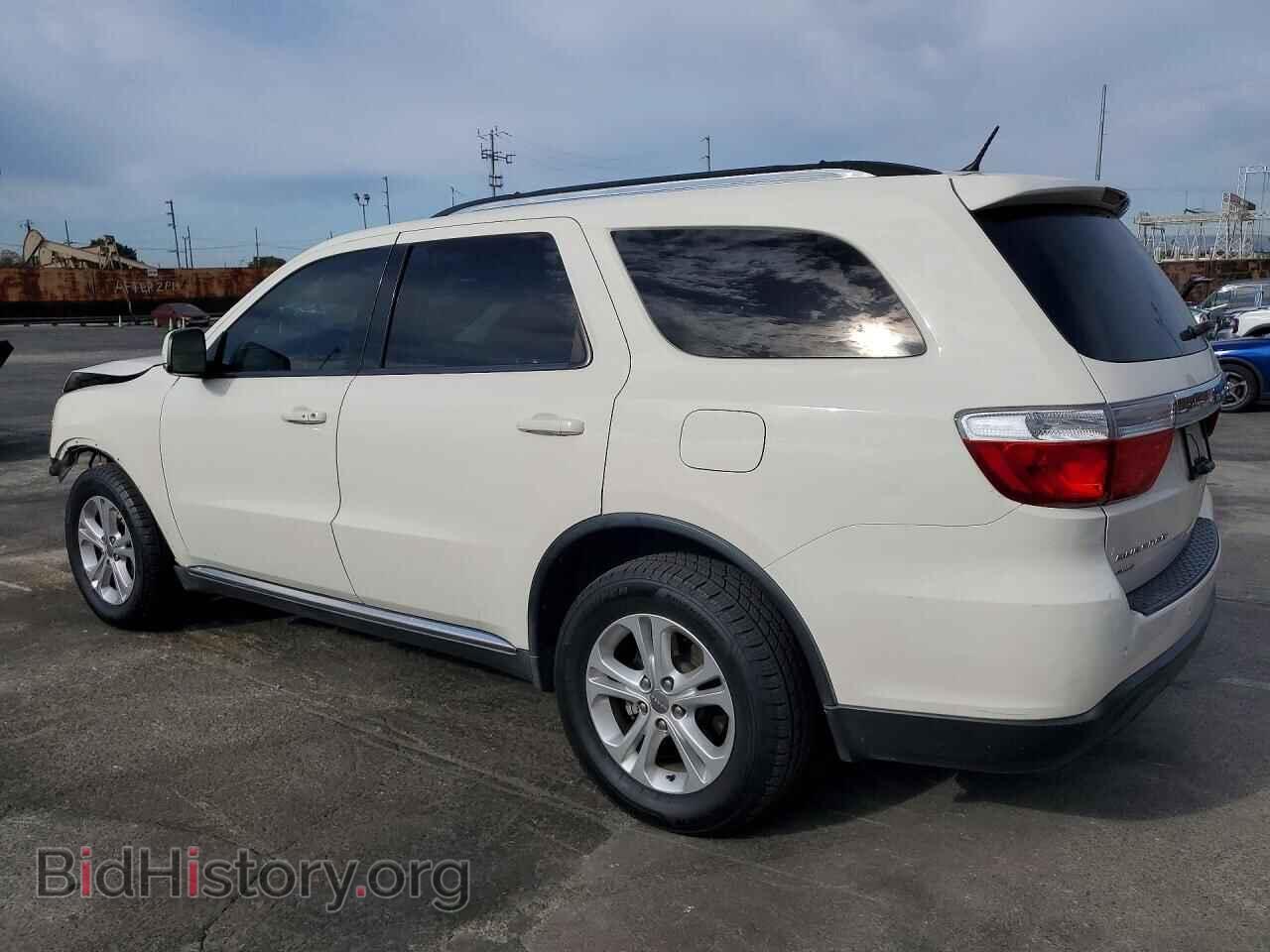 2012 DODGE DURANGO - VIN: 1C4RDJDG4CC223427 - Photo 2