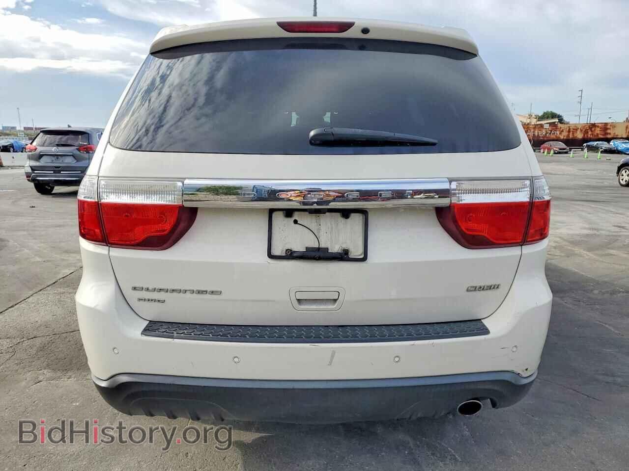 2012 DODGE DURANGO - VIN: 1C4RDJDG4CC223427 - Photo 6