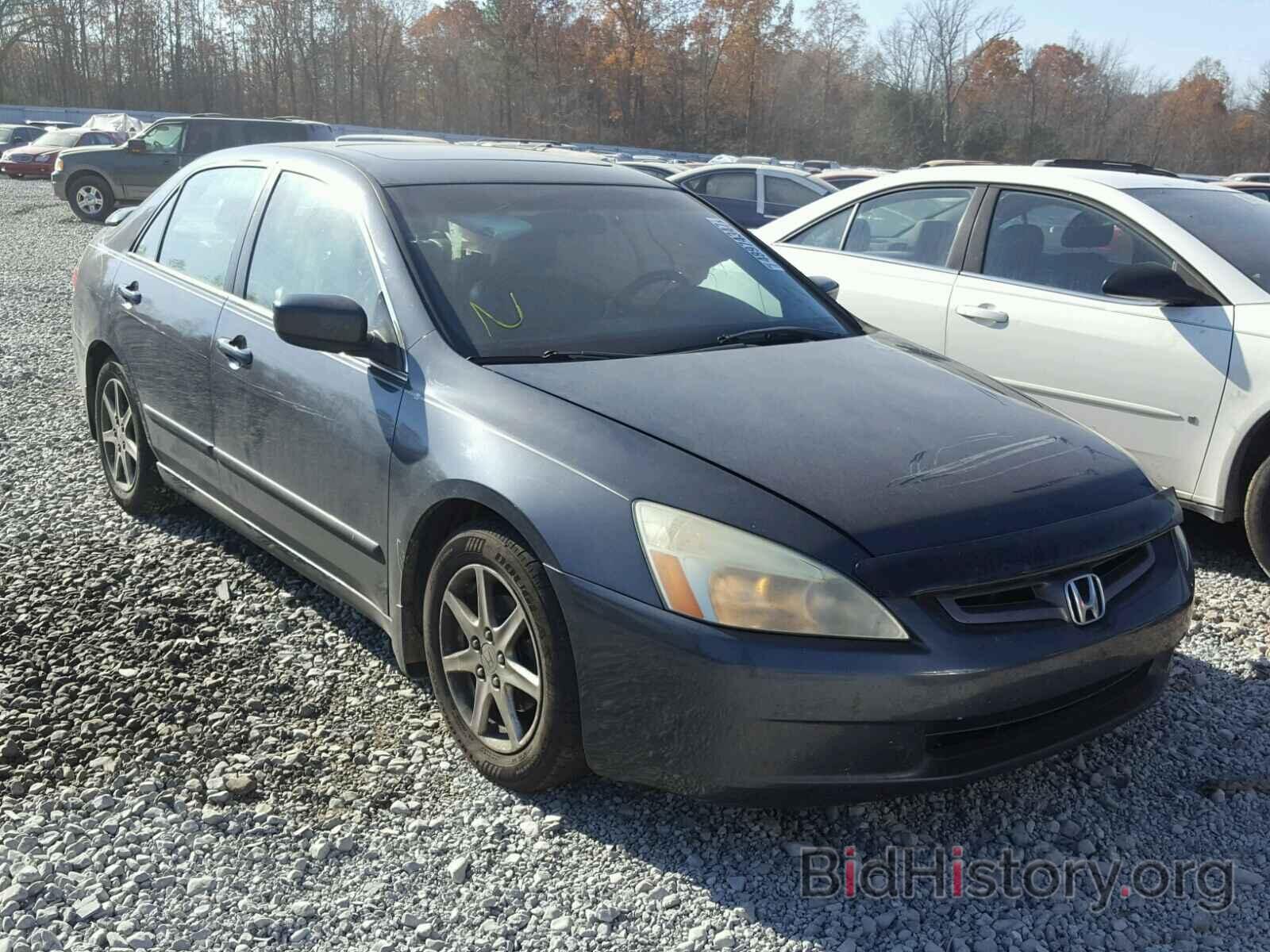 Photo 1HGCM66503A070363 - HONDA ACCORD 2003