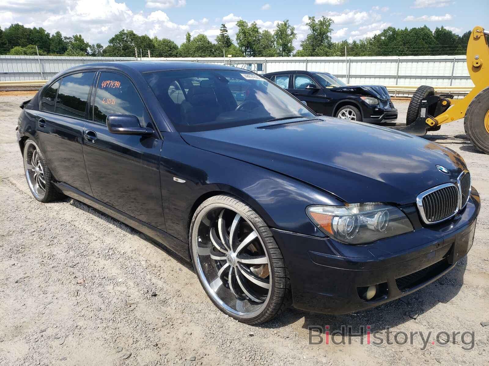 Photo WBAHN83506DT33985 - BMW 7 SERIES 2006