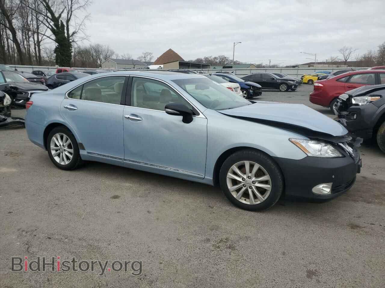 2011 LEXUS ES350 - VIN: JTHBK1EG7B2424411 - Фото 4