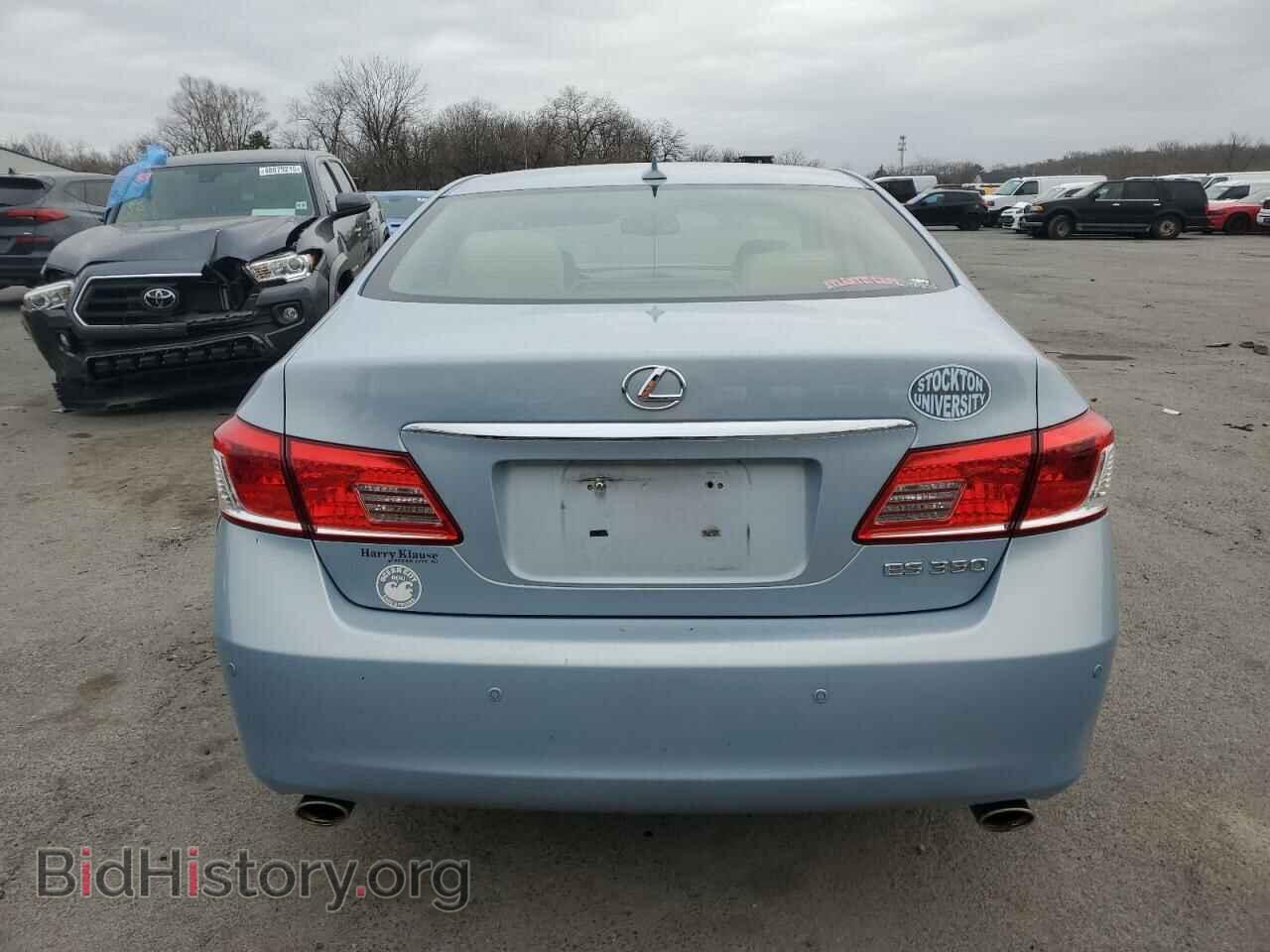 2011 LEXUS ES350 - VIN: JTHBK1EG7B2424411 - Фото 6