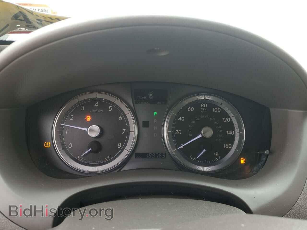 2011 LEXUS ES350 - VIN: JTHBK1EG7B2424411 - Фото 9