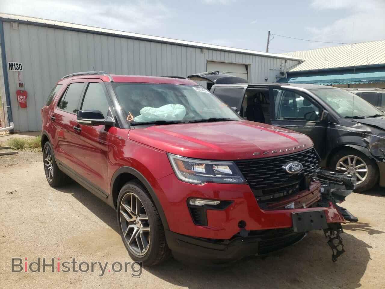 Фотография 1FM5K8GT6JGB86453 - FORD EXPLORER 2018