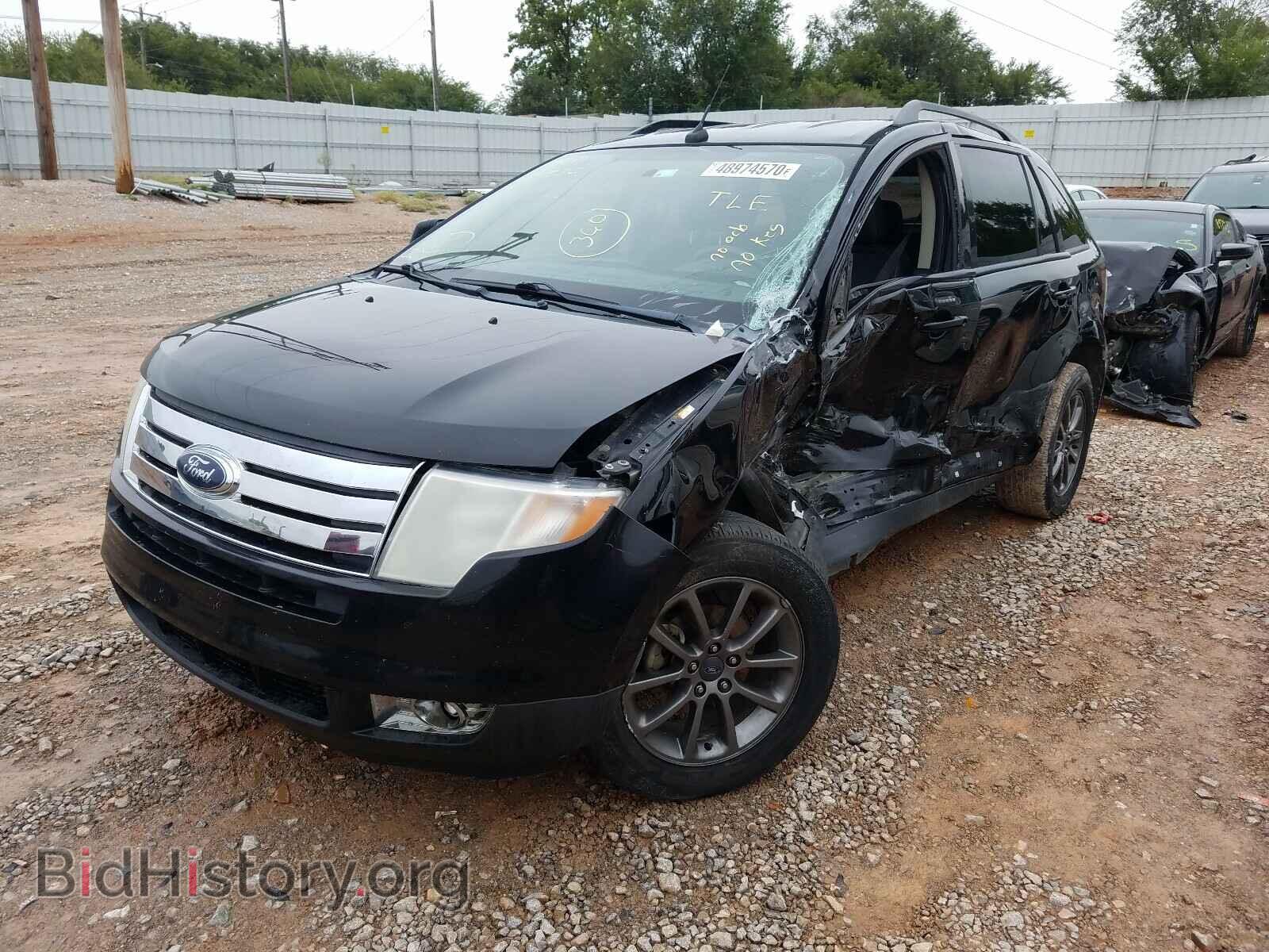 2008 FORD EDGE - VIN: 2FMDK38C78BA97036 - Photo 2