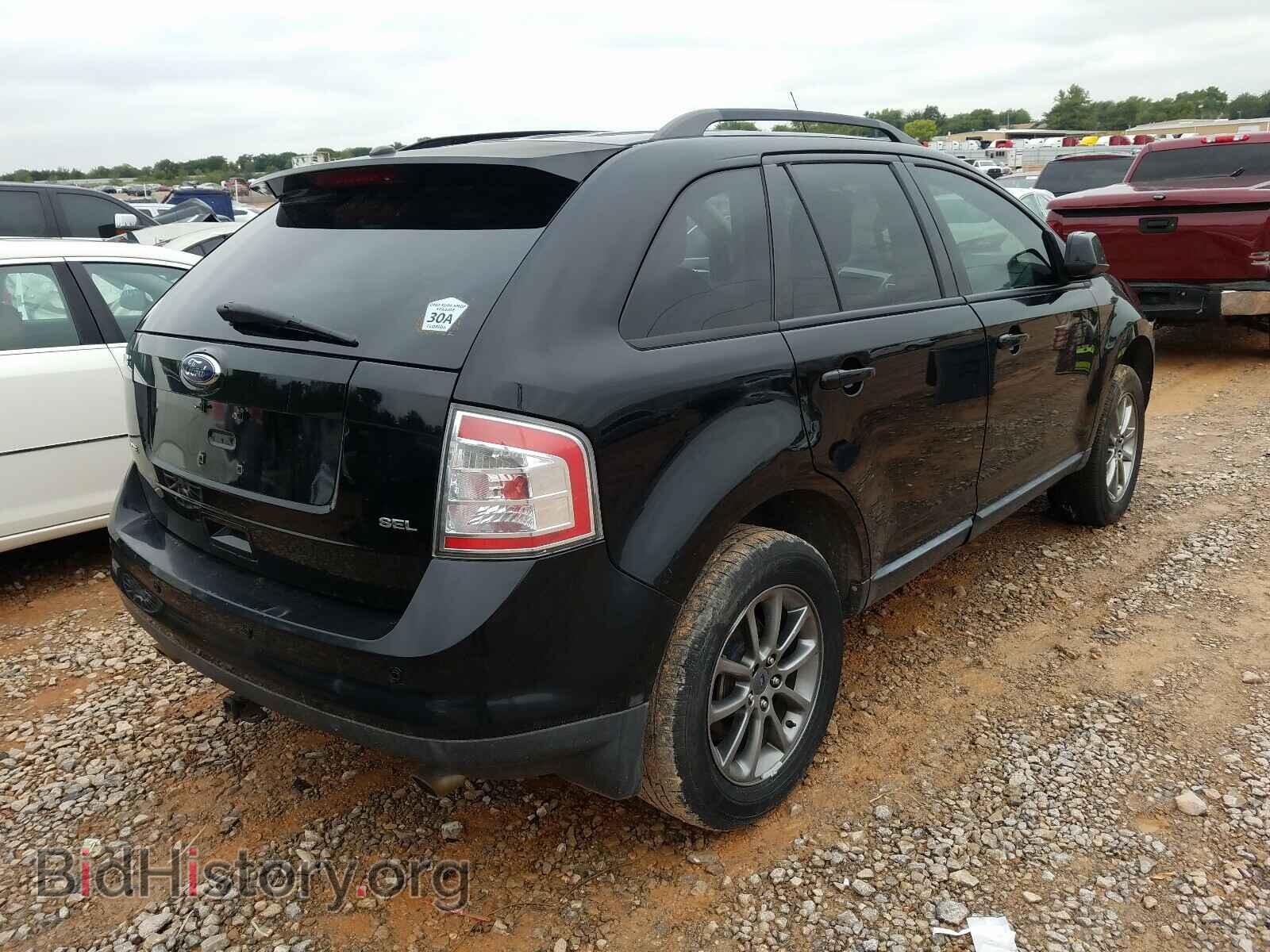 2008 FORD EDGE - VIN: 2FMDK38C78BA97036 - Photo 4