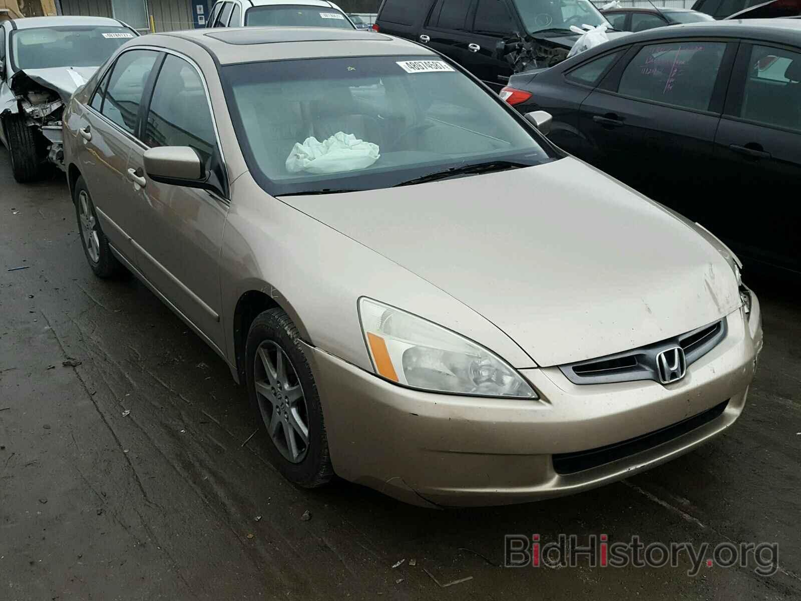 Photo 1HGCM66563A060520 - HONDA ACCORD 2003