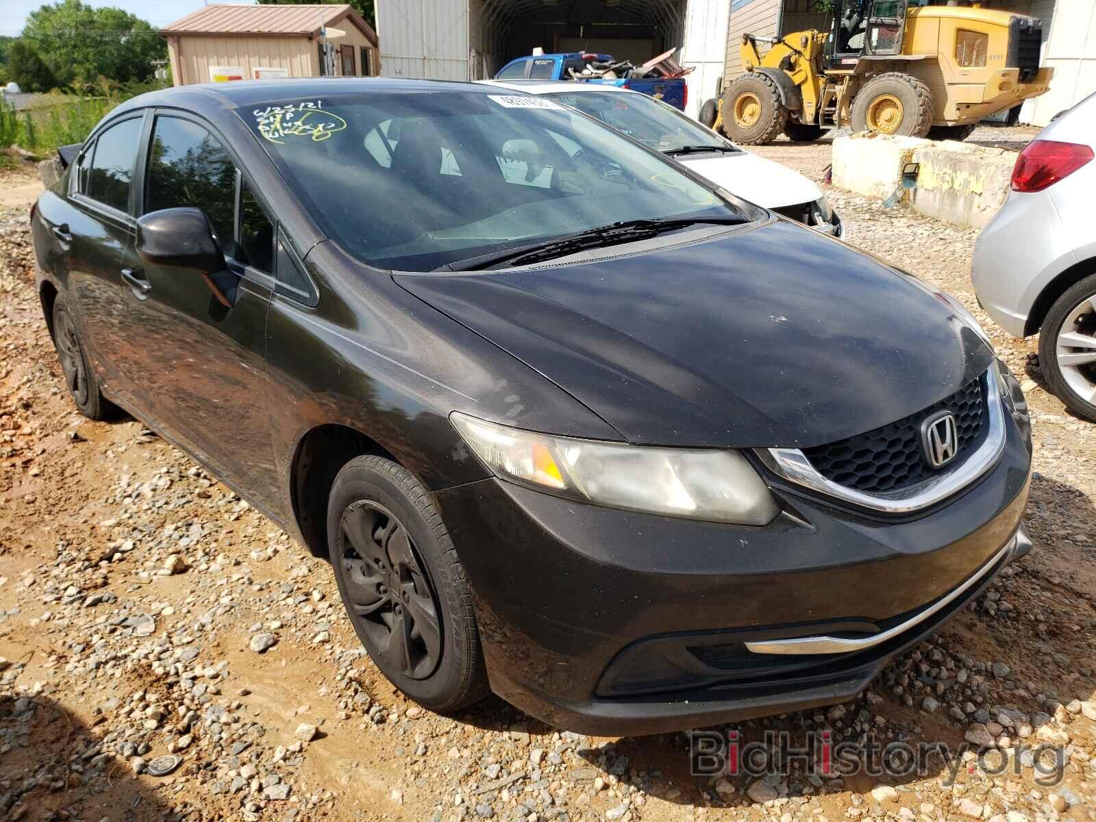 Photo 2HGFB2F56DH520449 - HONDA CIVIC 2013