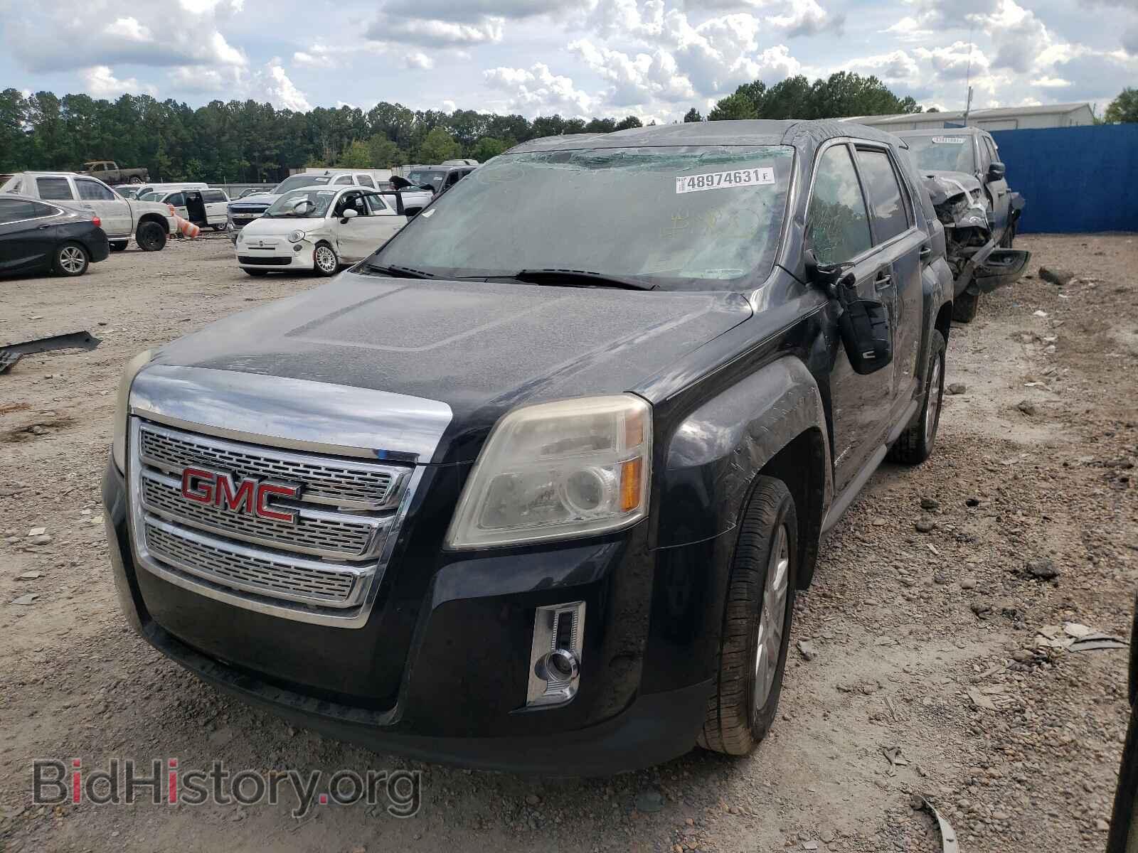 2011 GMC TERRAIN - VIN: 2CTALMEC4B6441635 - Photo 2