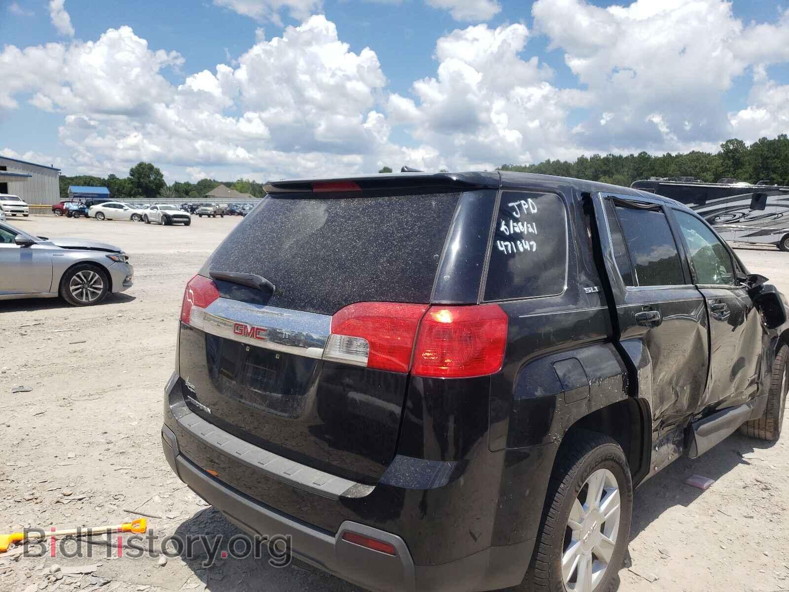 2011 GMC TERRAIN - VIN: 2CTALMEC4B6441635 - Photo 4