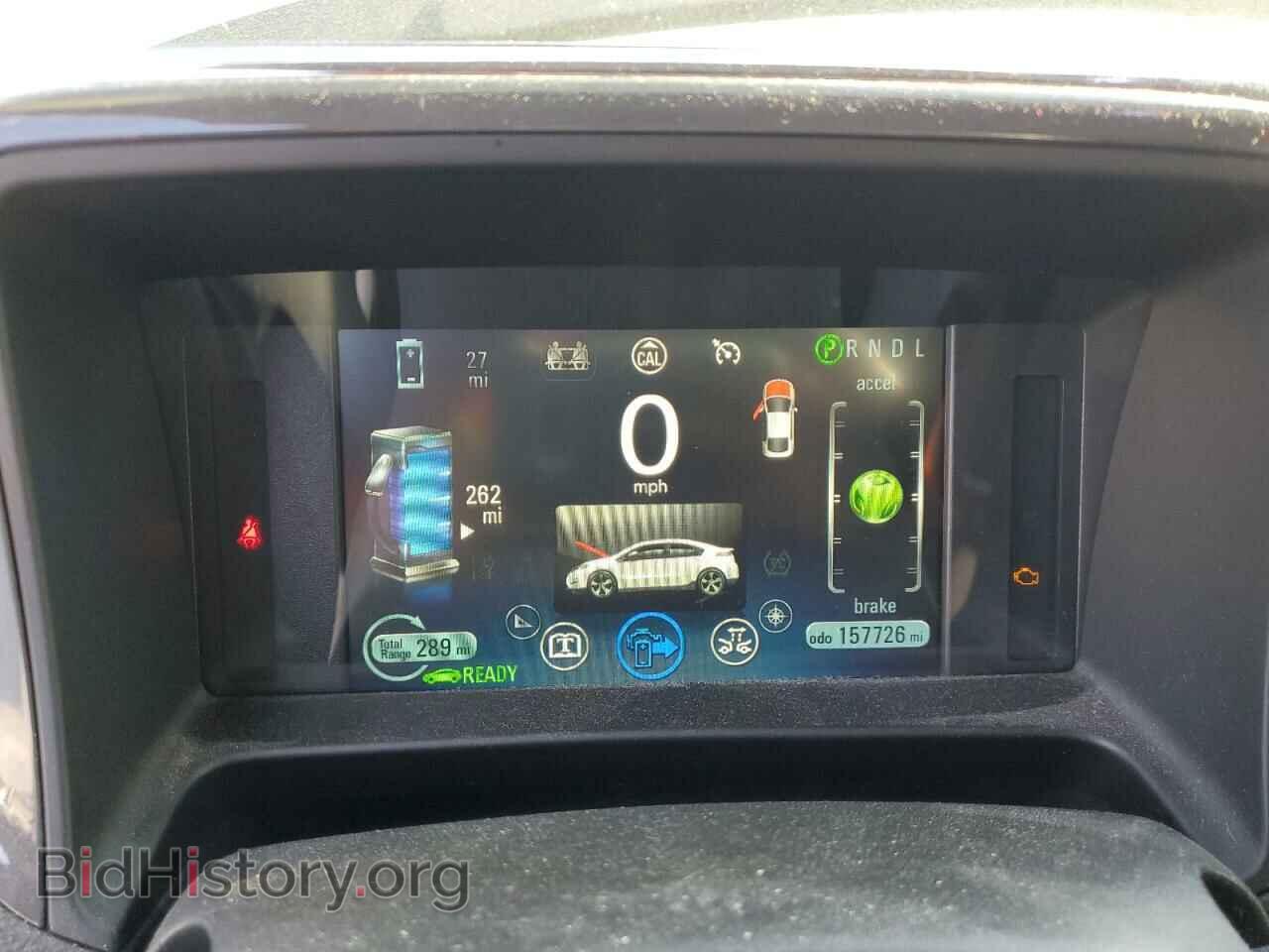 2014 CHEVROLET VOLT - VIN: 1G1RD6E4XEU162012 - Фото 9