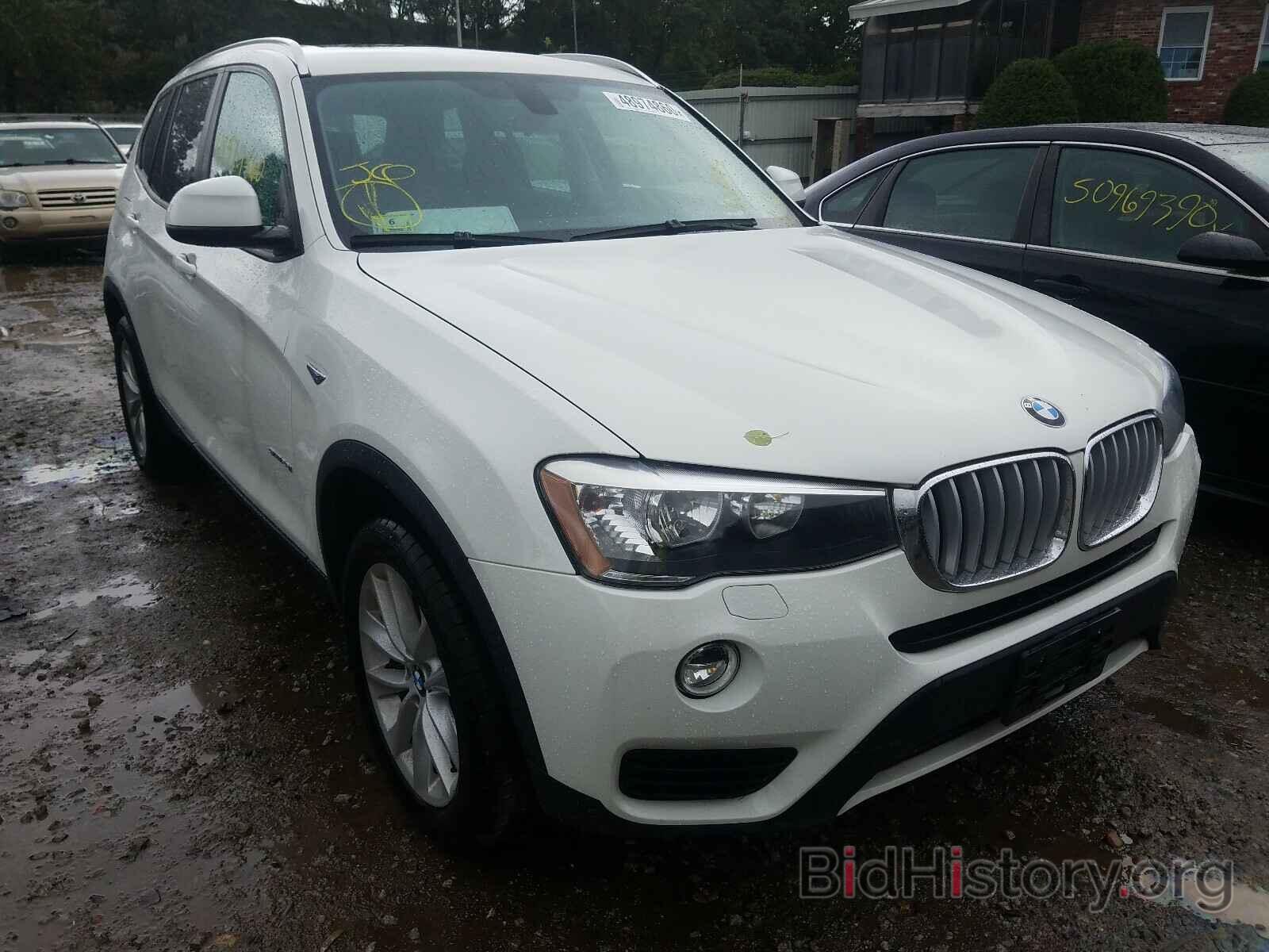 Photo 5UXWZ7C50G0R32675 - BMW X3 2016