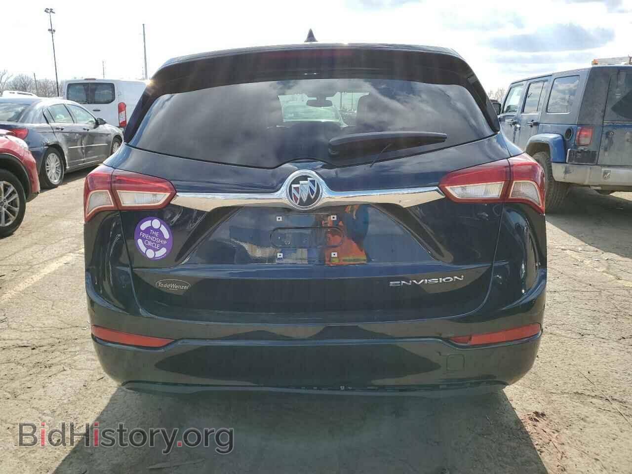 2020 BUICK ENVISION - VIN: LRBFXBSA3LD020052 - Photo 6