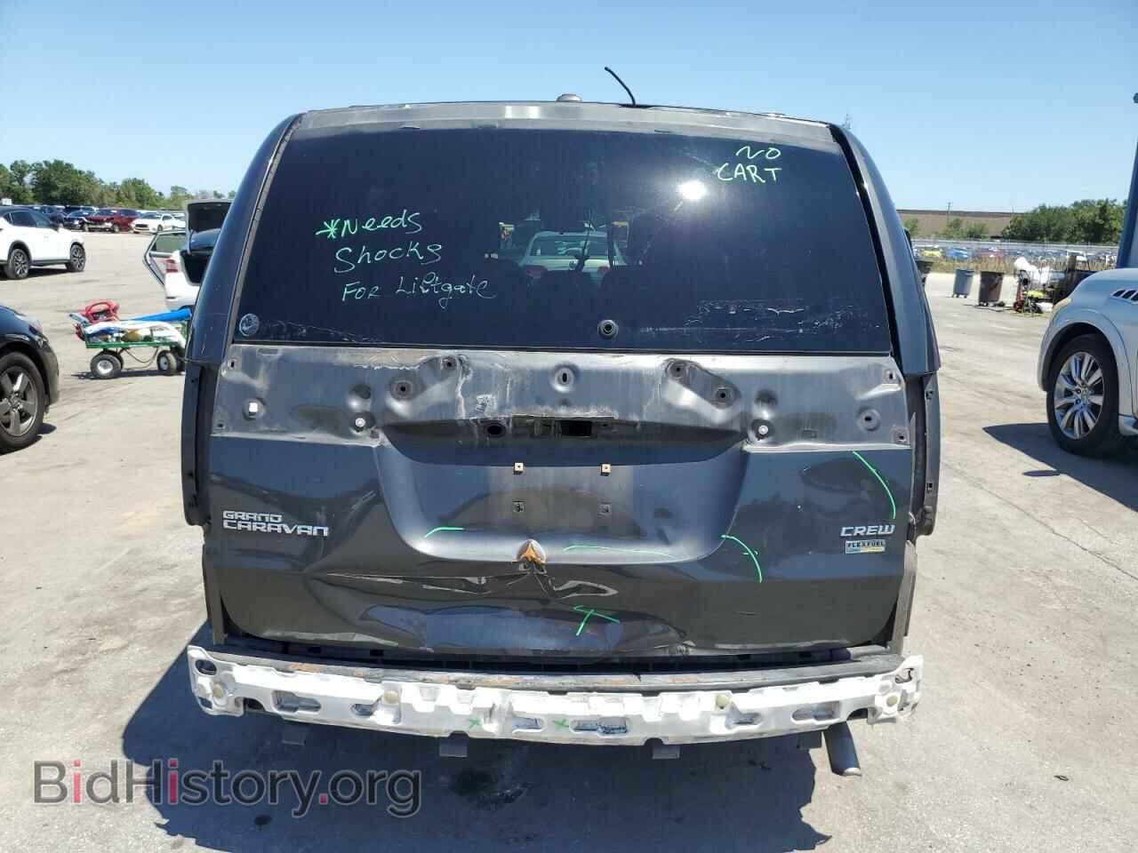 2011 DODGE CARAVAN - VIN: 2D4RN5DG5BR619685 - Фото 6