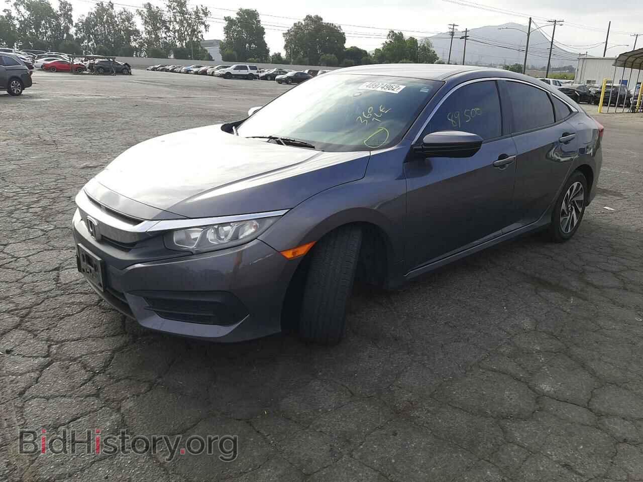 2017 HONDA CIVIC - VIN: 2HGFC2F50HH558357 - Фото 2