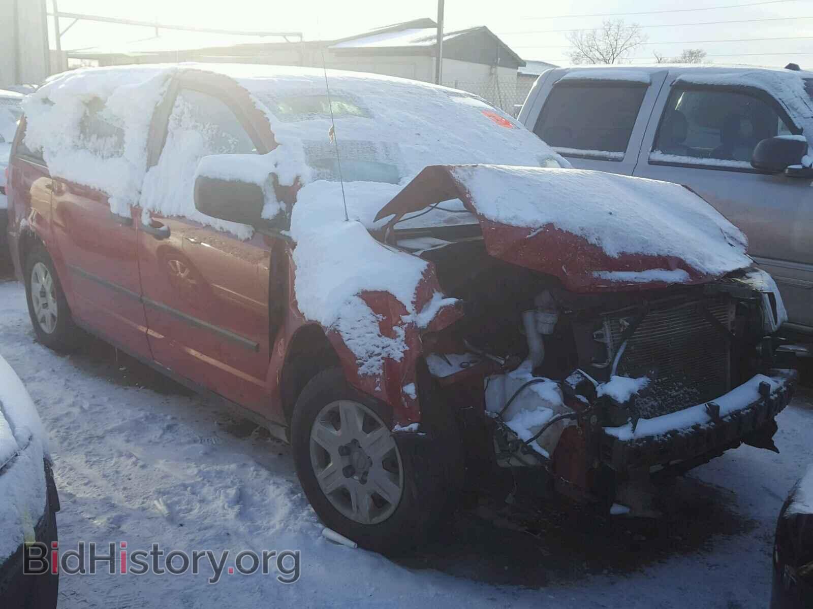 Photo 2C4RDGBG8DR535717 - DODGE CARAVAN 2013