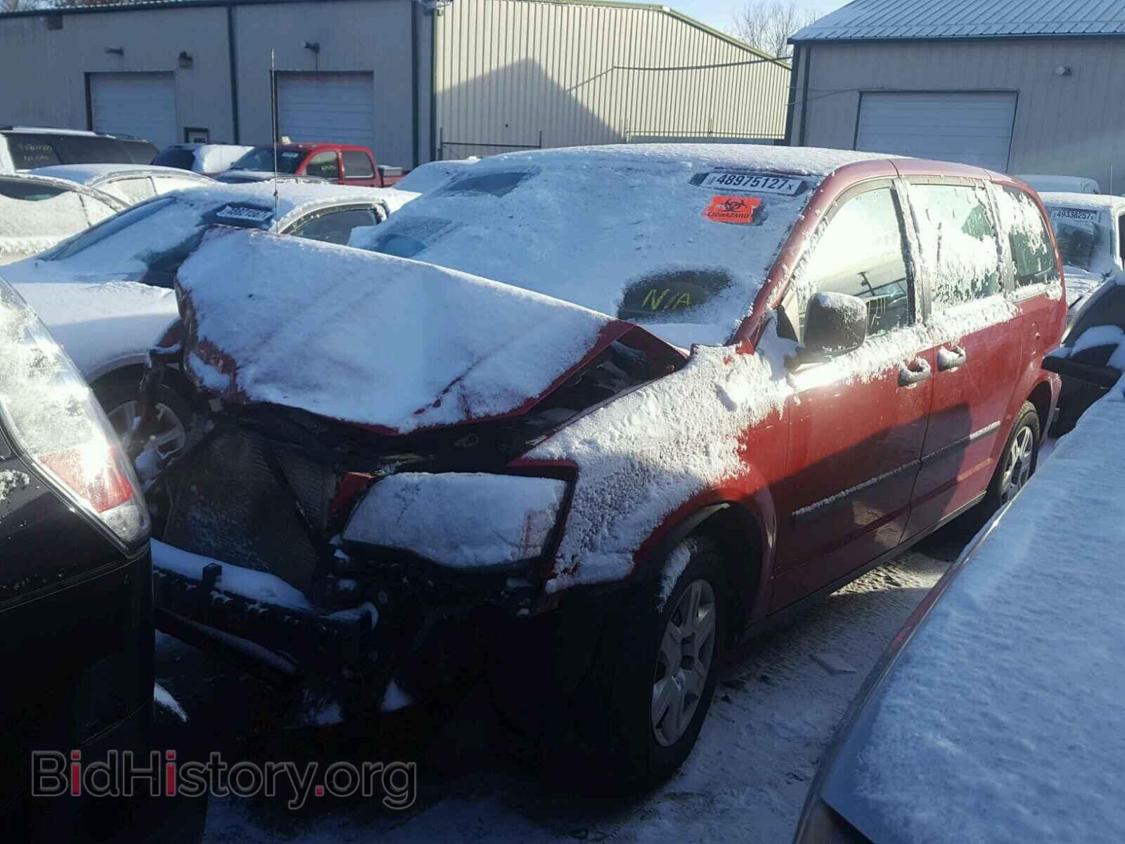 2013 DODGE CARAVAN - VIN: 2C4RDGBG8DR535717 - Фото 2