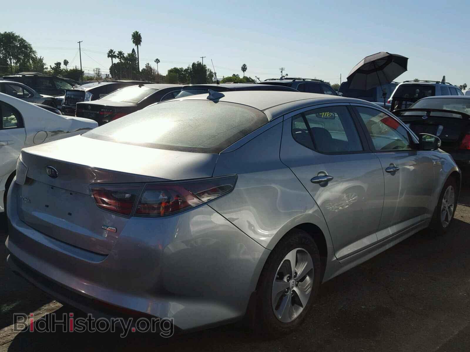 2015 KIA OPTIMA - VIN: KNAGM4AD9F5078555 - Photo 4