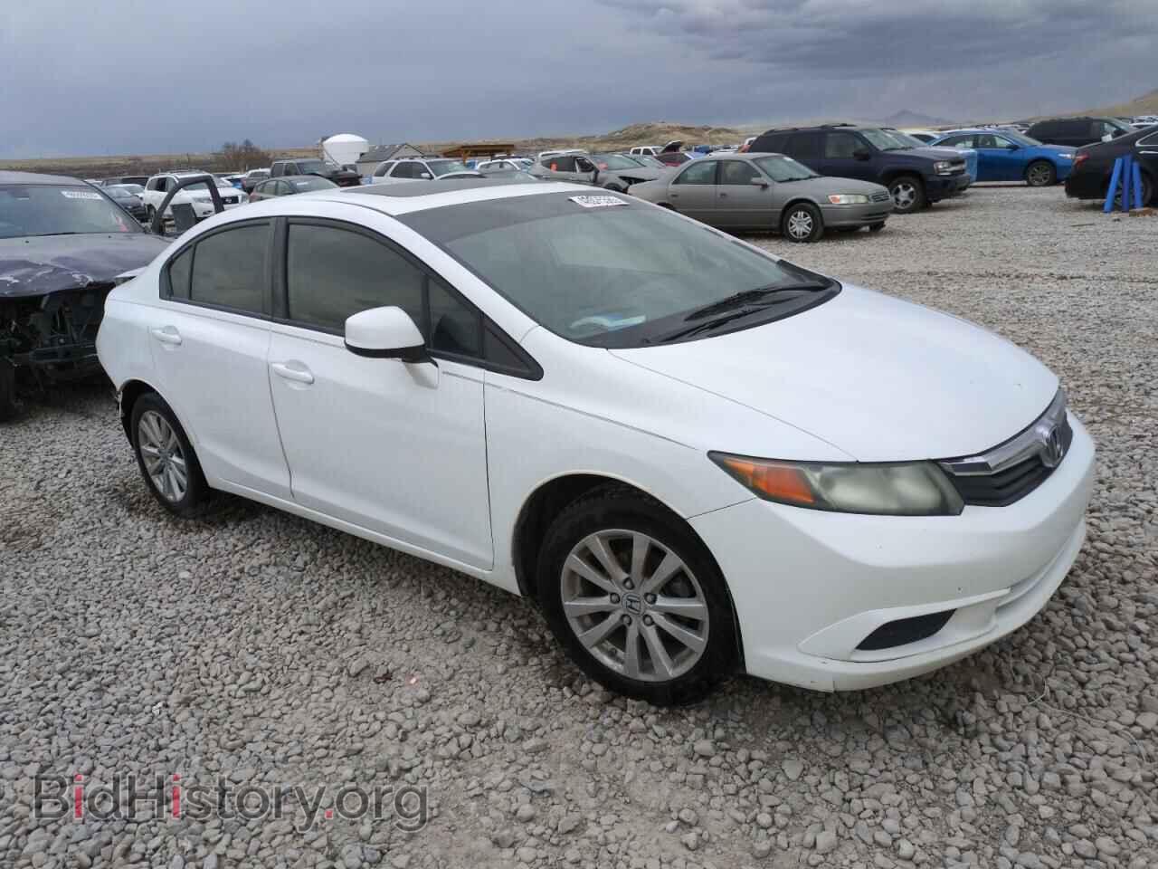 2012 HONDA CIVIC - VIN: 19XFB2F86CE008449 - Фото 4