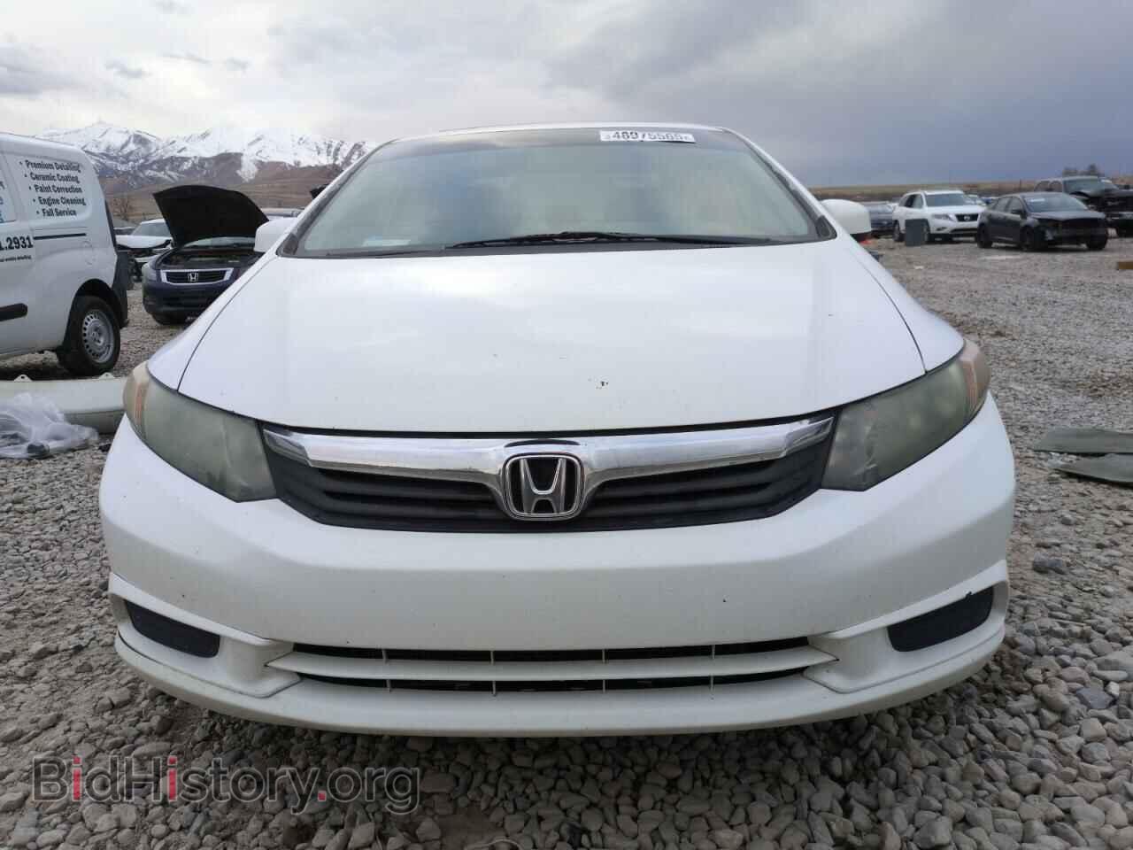 2012 HONDA CIVIC - VIN: 19XFB2F86CE008449 - Фото 5