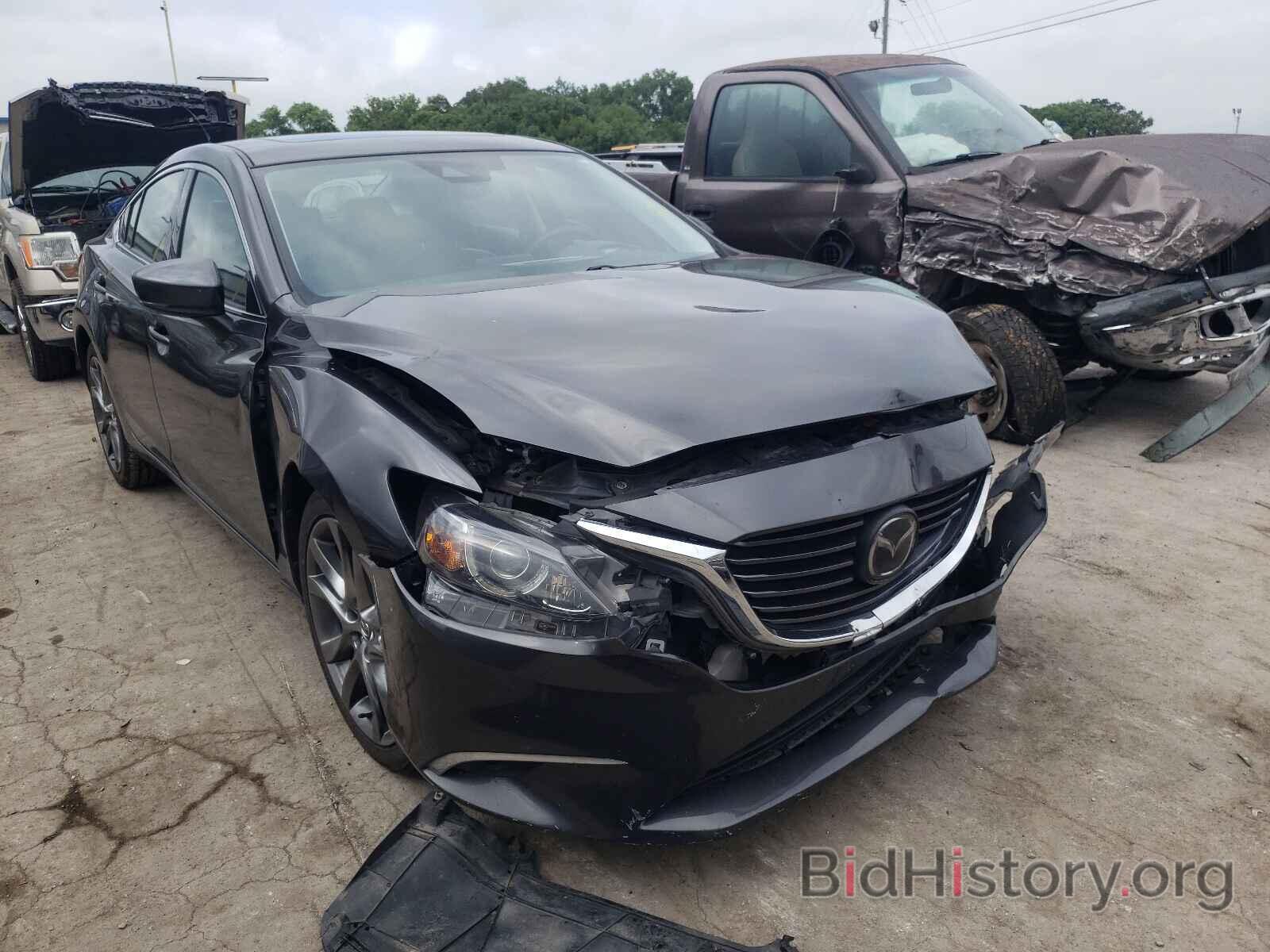 Photo JM1GL1W53H1137082 - MAZDA 6 2017