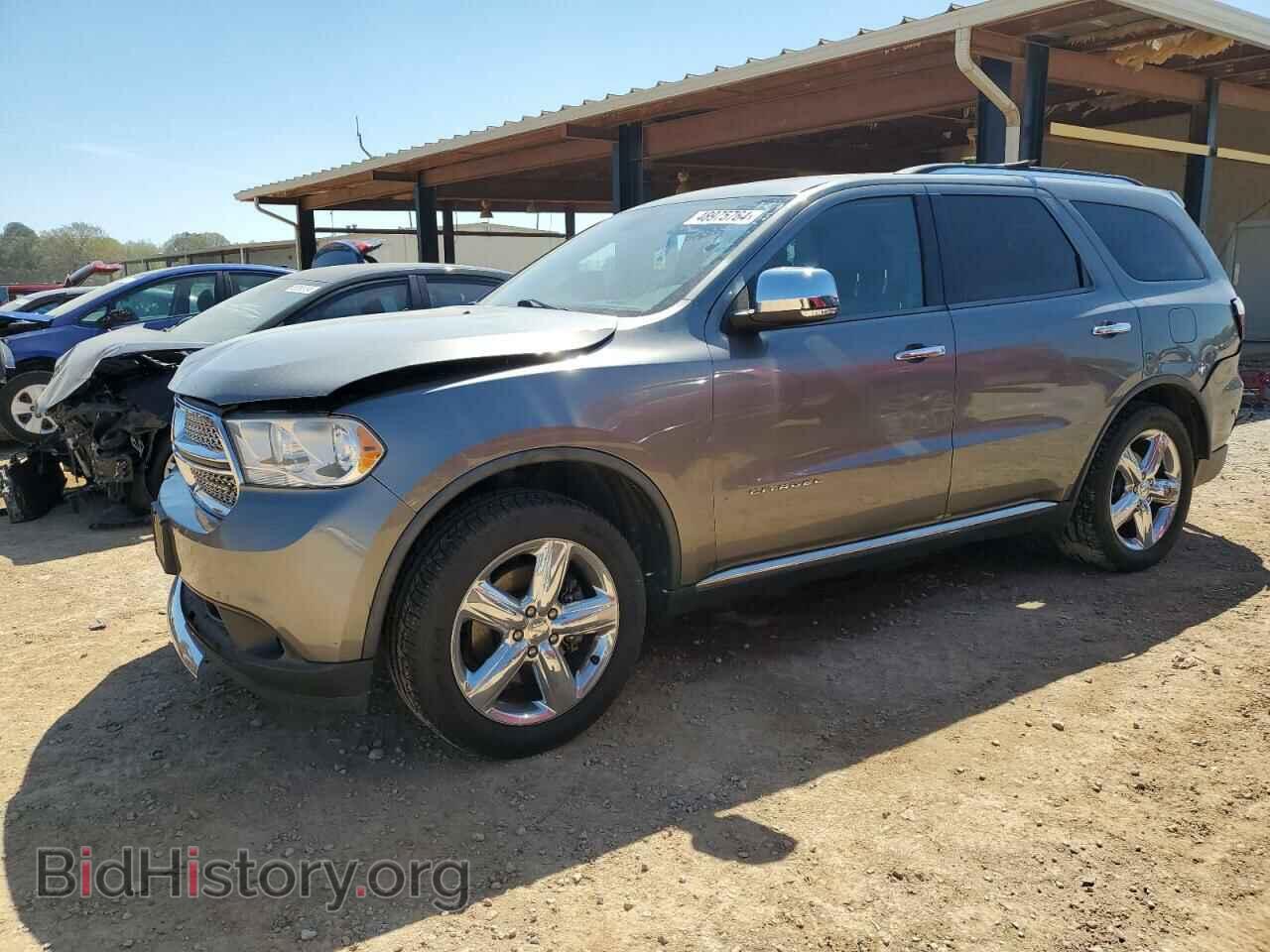 Фотография 1C4RDJEGXCC172532 - DODGE DURANGO 2012