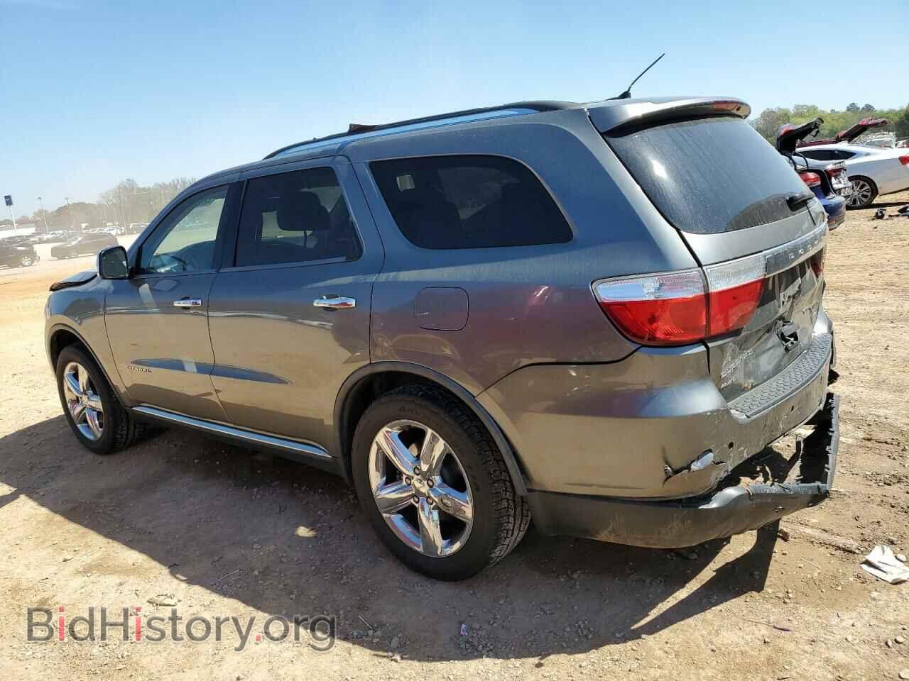 2012 DODGE DURANGO - VIN: 1C4RDJEGXCC172532 - Фото 2