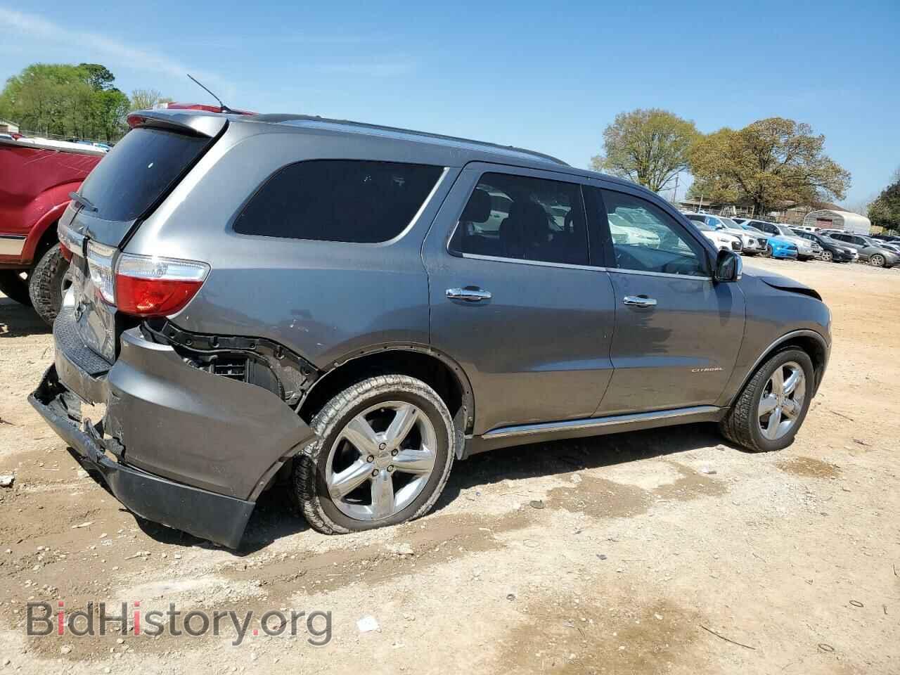 2012 DODGE DURANGO - VIN: 1C4RDJEGXCC172532 - Фото 3