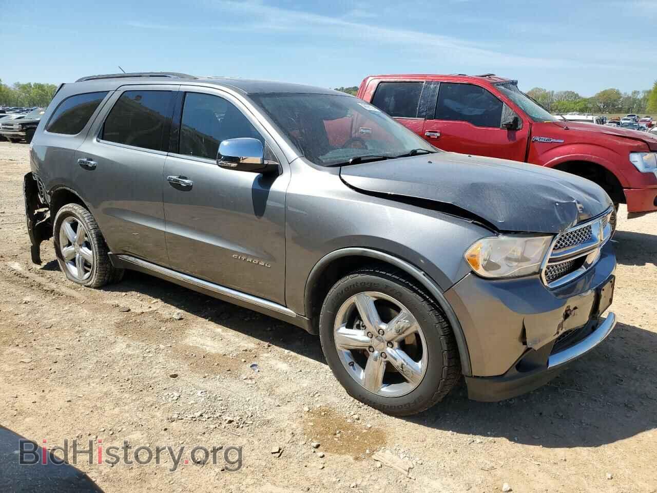 2012 DODGE DURANGO - VIN: 1C4RDJEGXCC172532 - Фото 4