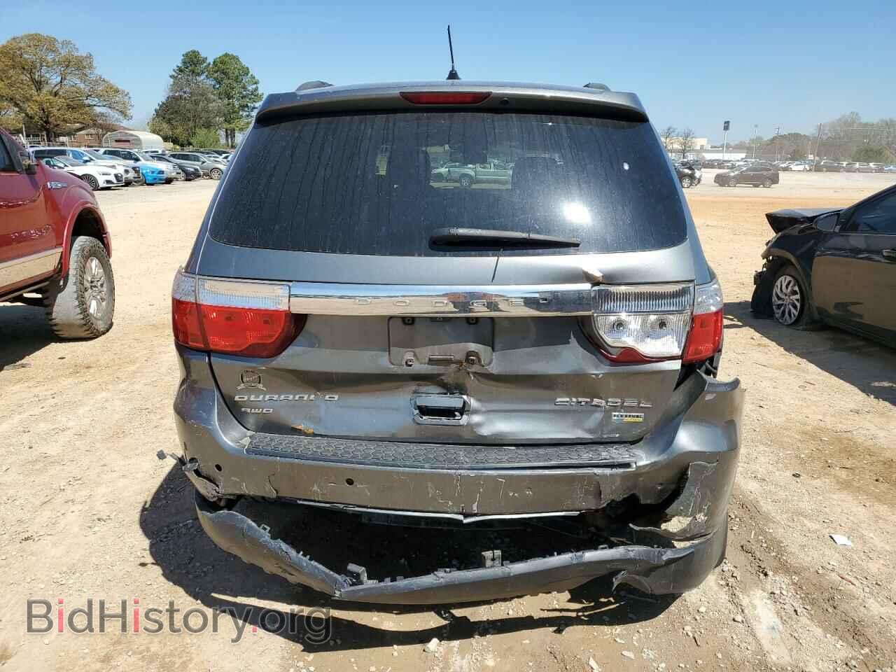 2012 DODGE DURANGO - VIN: 1C4RDJEGXCC172532 - Фото 6