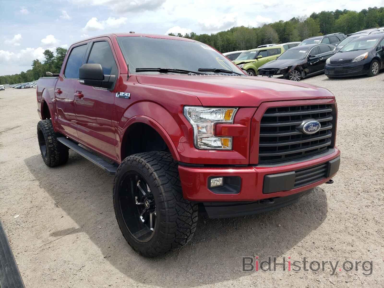 Photo 1FTEW1EF1HFA81655 - FORD F-150 2017
