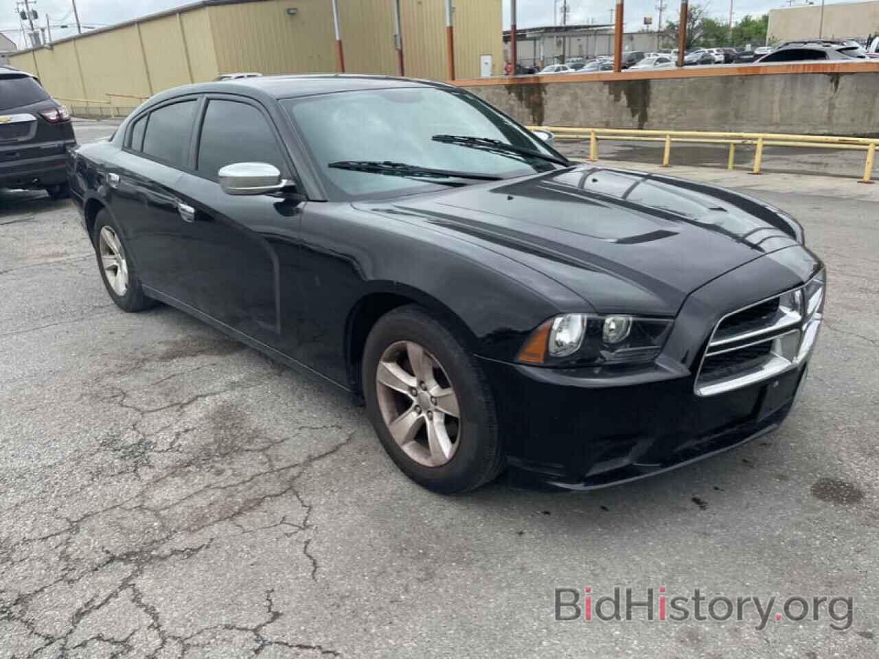 Photo 2C3CDXBG9EH300034 - DODGE CHARGER 2014