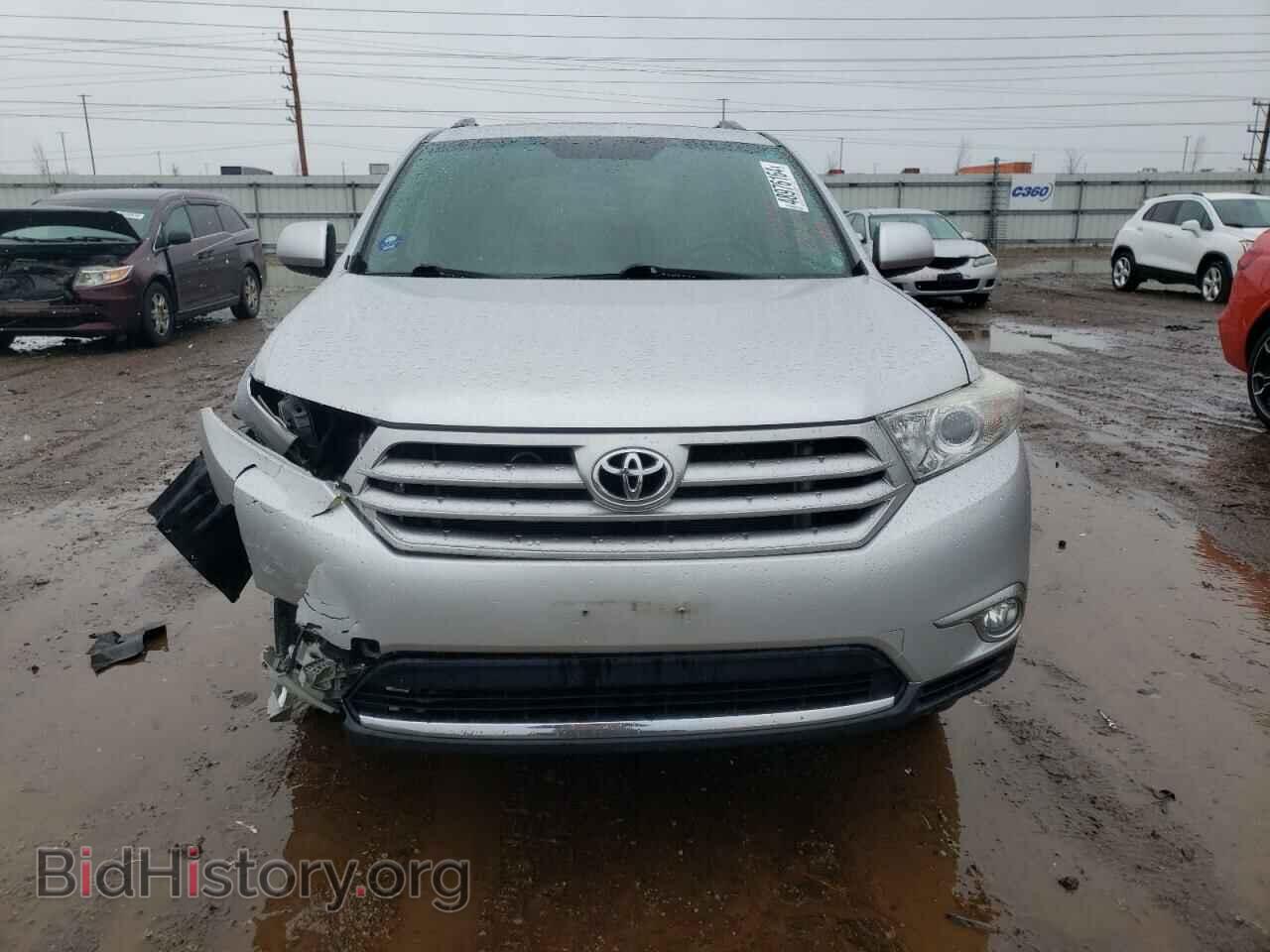 2011 TOYOTA HIGHLANDER - VIN: 5TDBK3EH1BS067483 - Фото 5