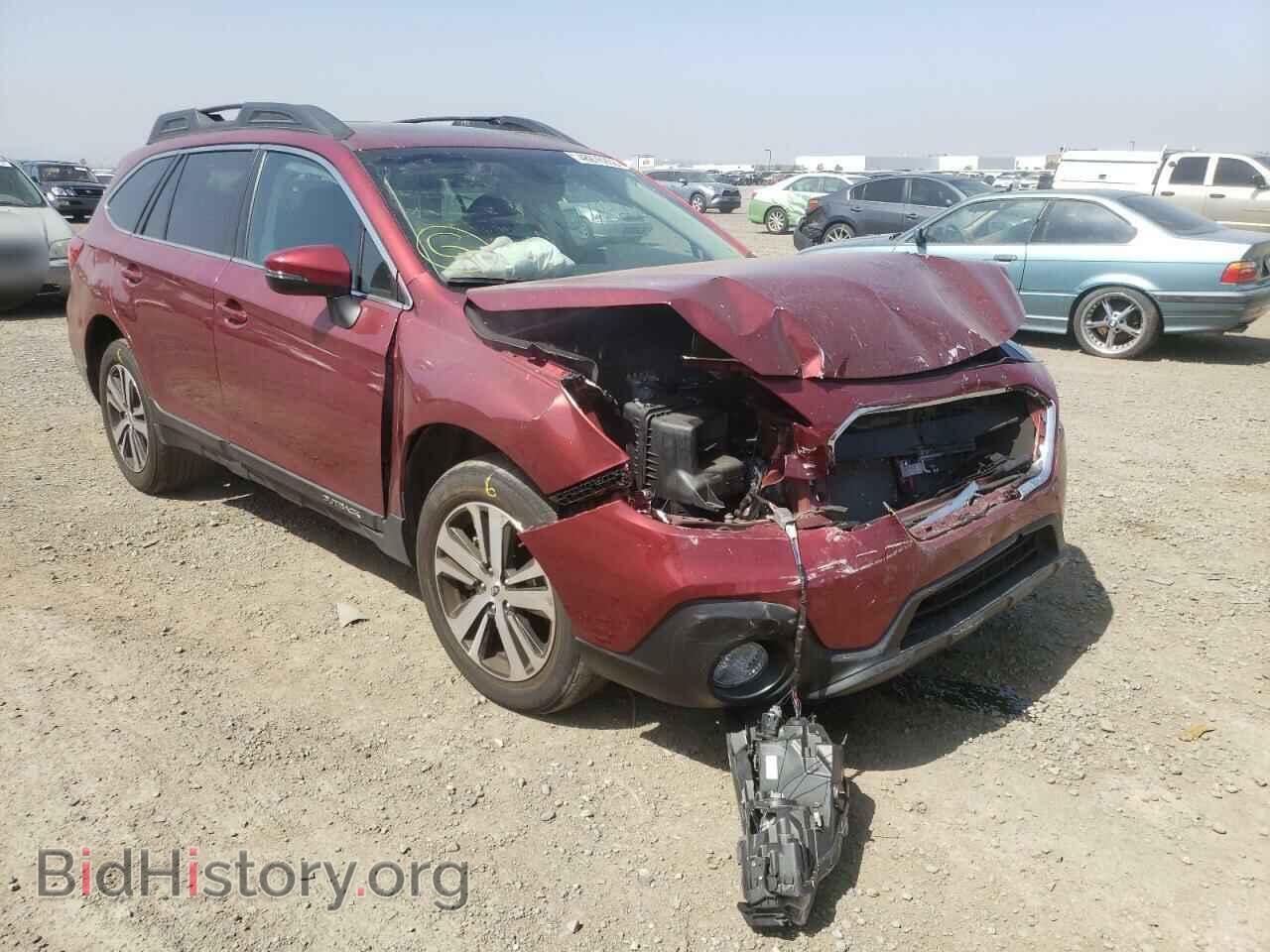 Фотография 4S4BSENC4K3289237 - SUBARU OUTBACK 2019