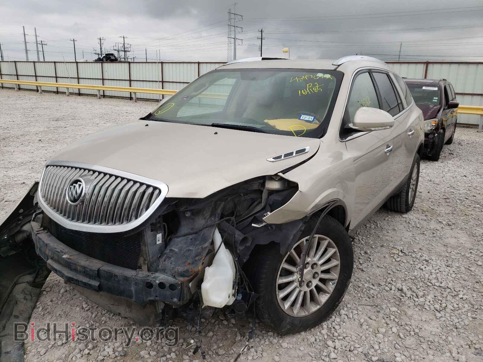 2009 BUICK ENCLAVE - VIN: 5GAER23D29J164185 - Фото 2