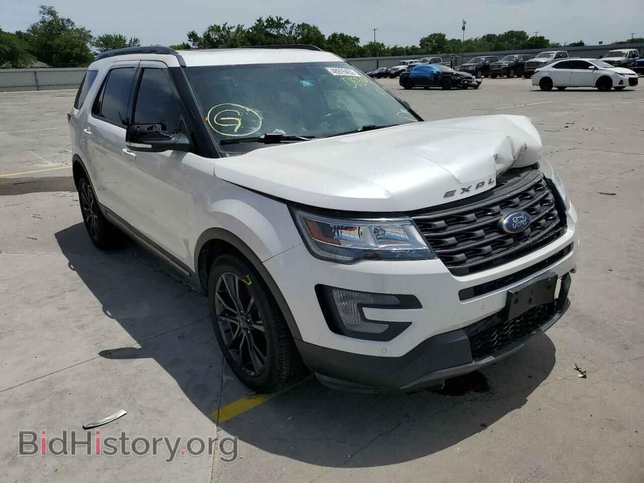 Photo 1FM5K7D87HGD53021 - FORD EXPLORER 2017