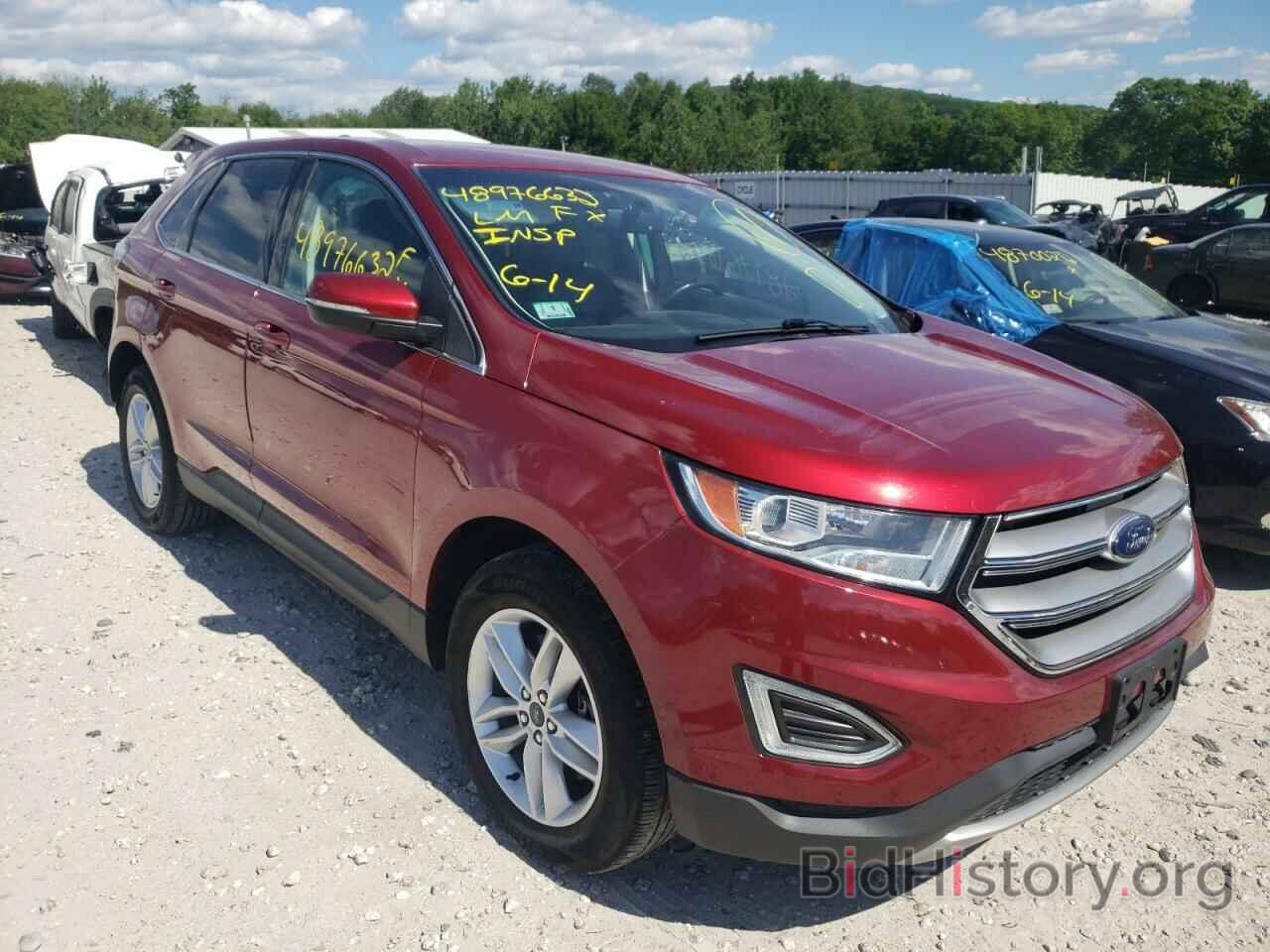 Фотография 2FMTK4J87FBC27546 - FORD EDGE 2015