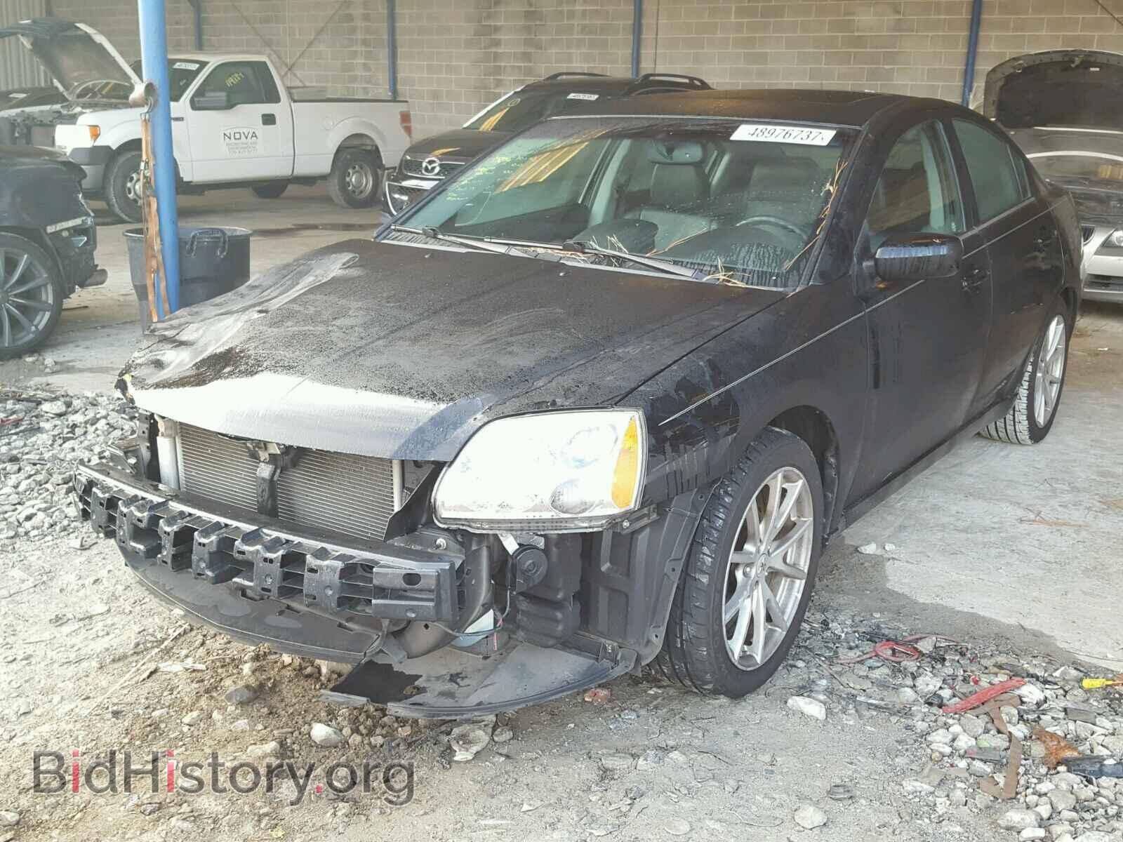 2012 MITSUBISHI GALANT - VIN: 4A32B3FF4CE024189 - Фото 2