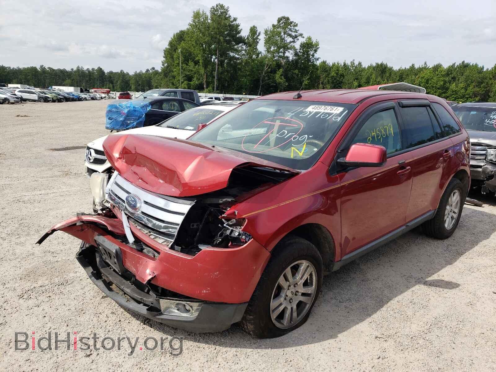 2008 FORD EDGE - VIN: 2FMDK38C28BA57057 - Photo 2