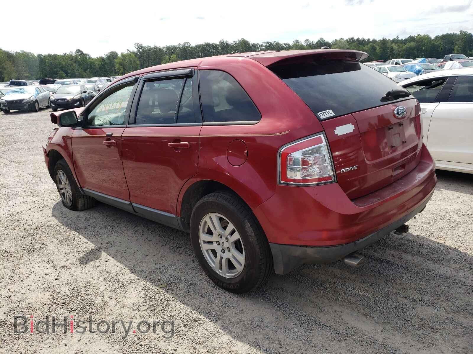 2008 FORD EDGE - VIN: 2FMDK38C28BA57057 - Photo 3