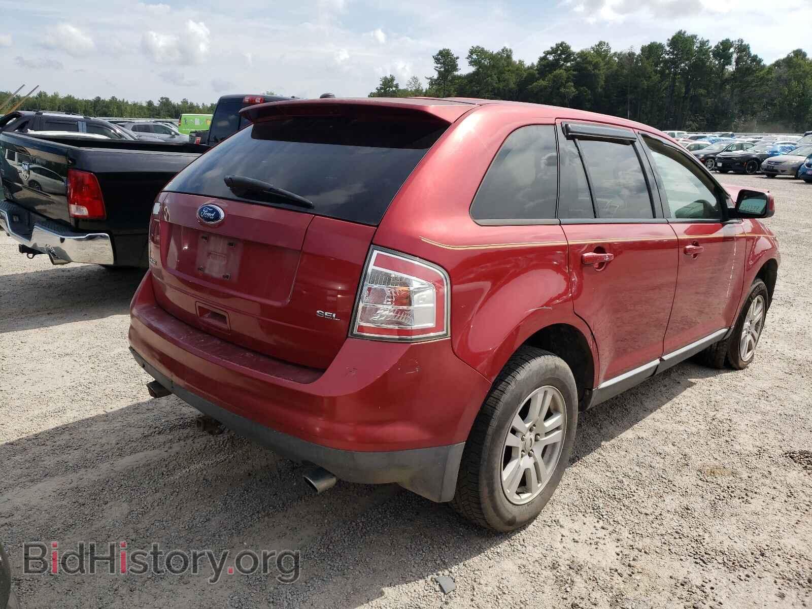 2008 FORD EDGE - VIN: 2FMDK38C28BA57057 - Photo 4