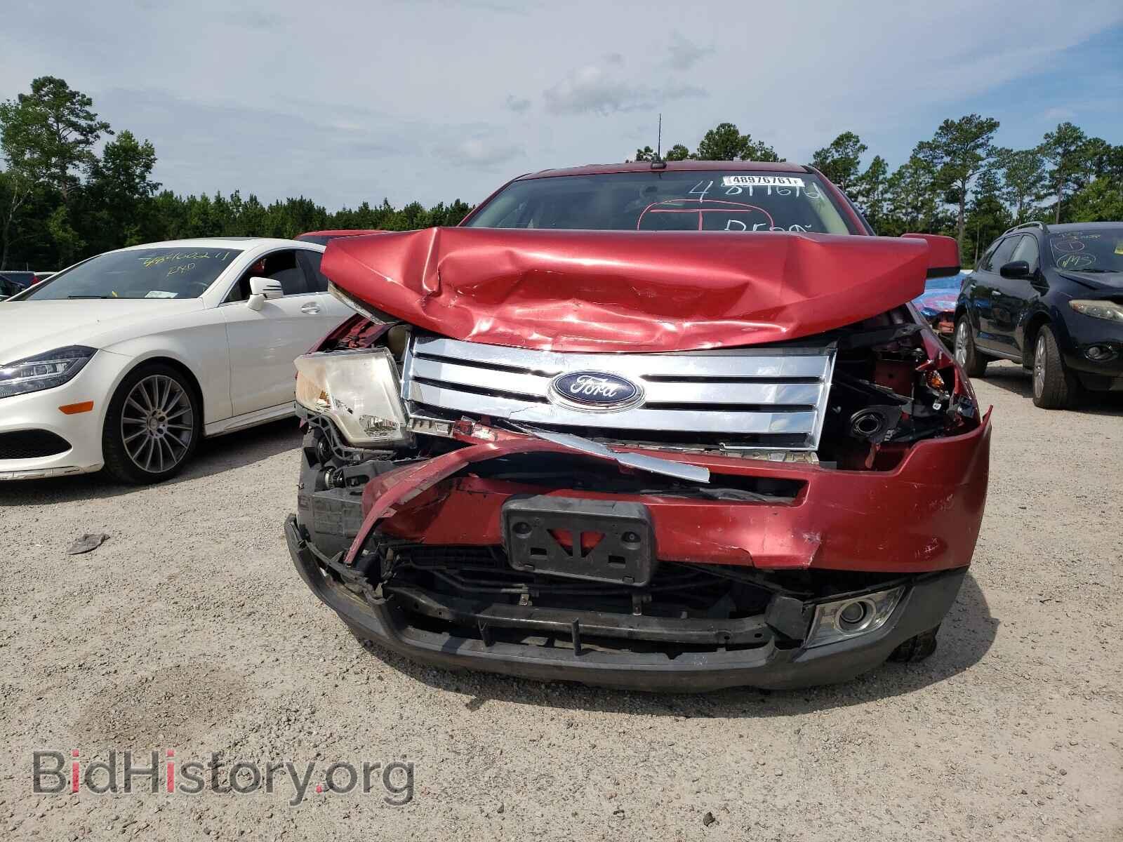 2008 FORD EDGE - VIN: 2FMDK38C28BA57057 - Photo 9
