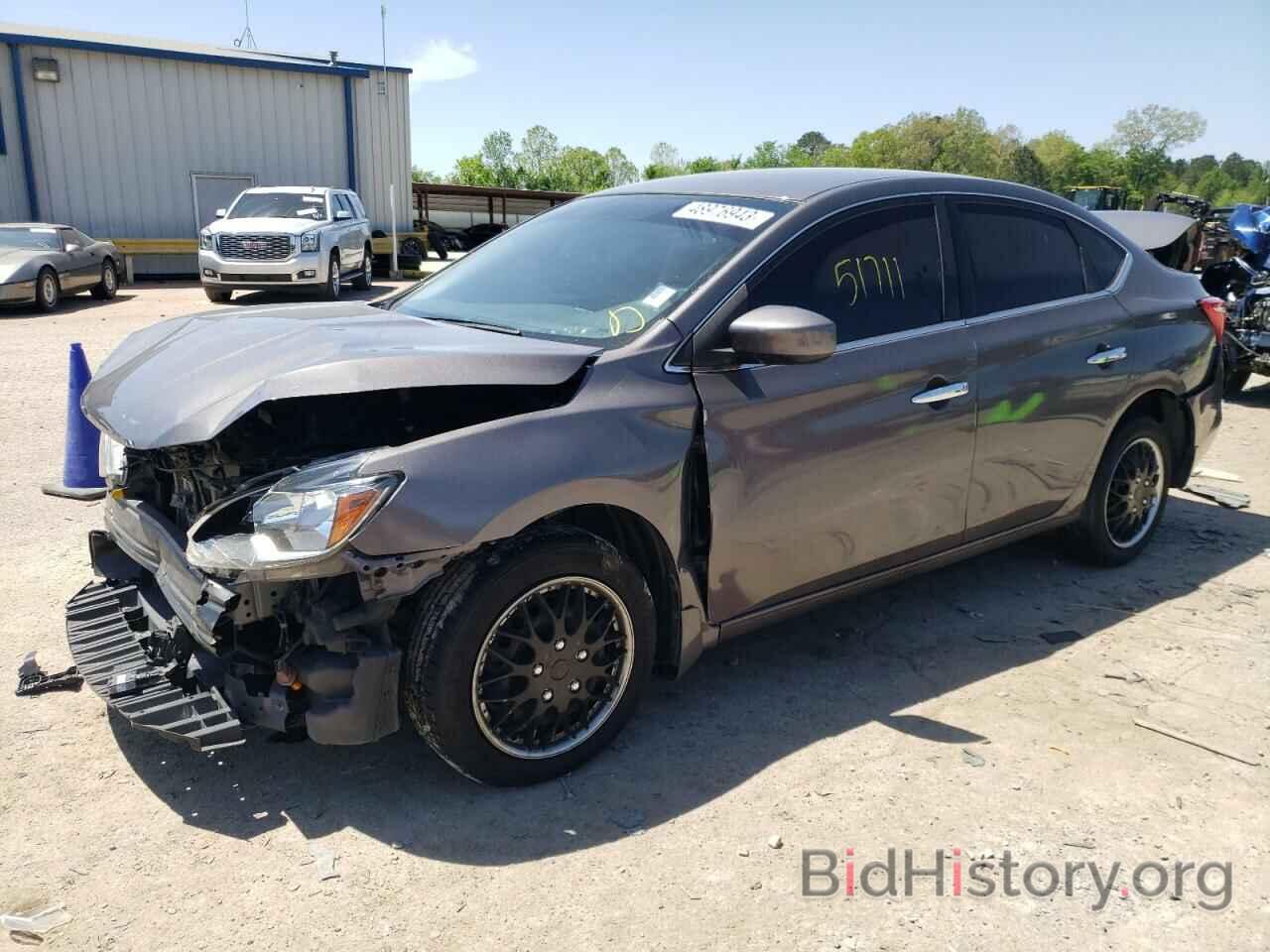 Photo 3N1AB7AP1KY398141 - NISSAN SENTRA 2019