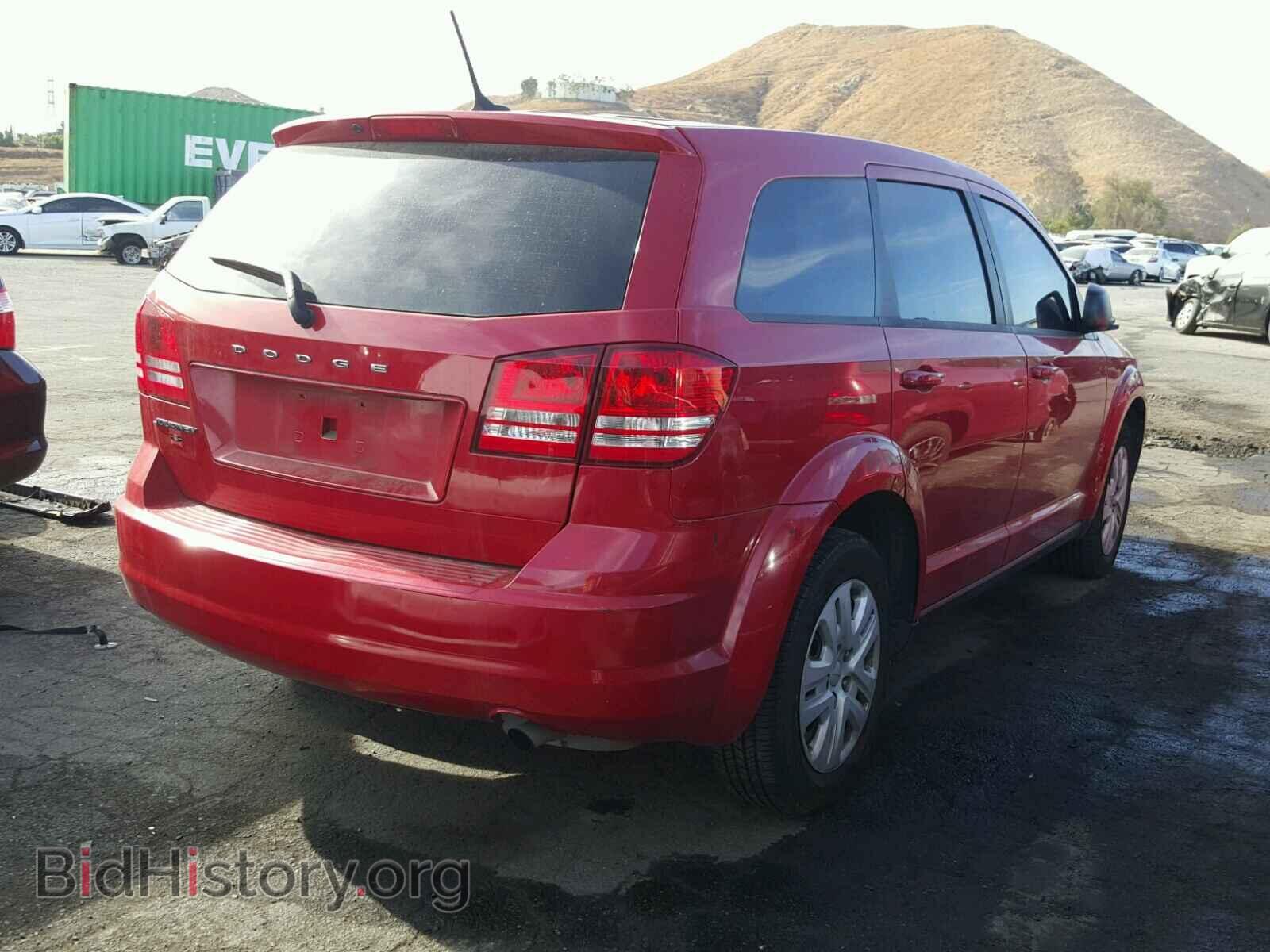 2014 DODGE JOURNEY - VIN: 3C4PDCAB5ET160096 - Фото 4